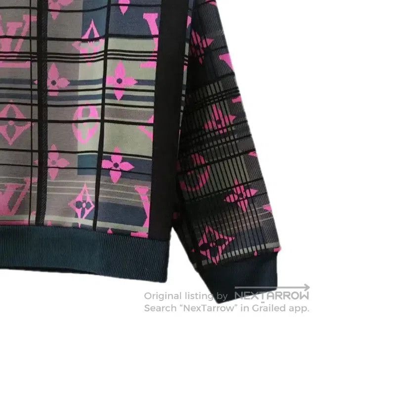 Louis Vuitton Louis Vuitton Men's Colorblock Polyester Sweatshirt . Size US M / EU 48-50 / 2 - 5 Thumbnail