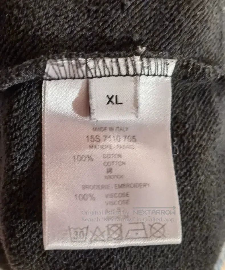 Givenchy Givenchy Black Lightweight Hooded Sweatshirt Size US XL / EU 56 / 4 - 4 Thumbnail