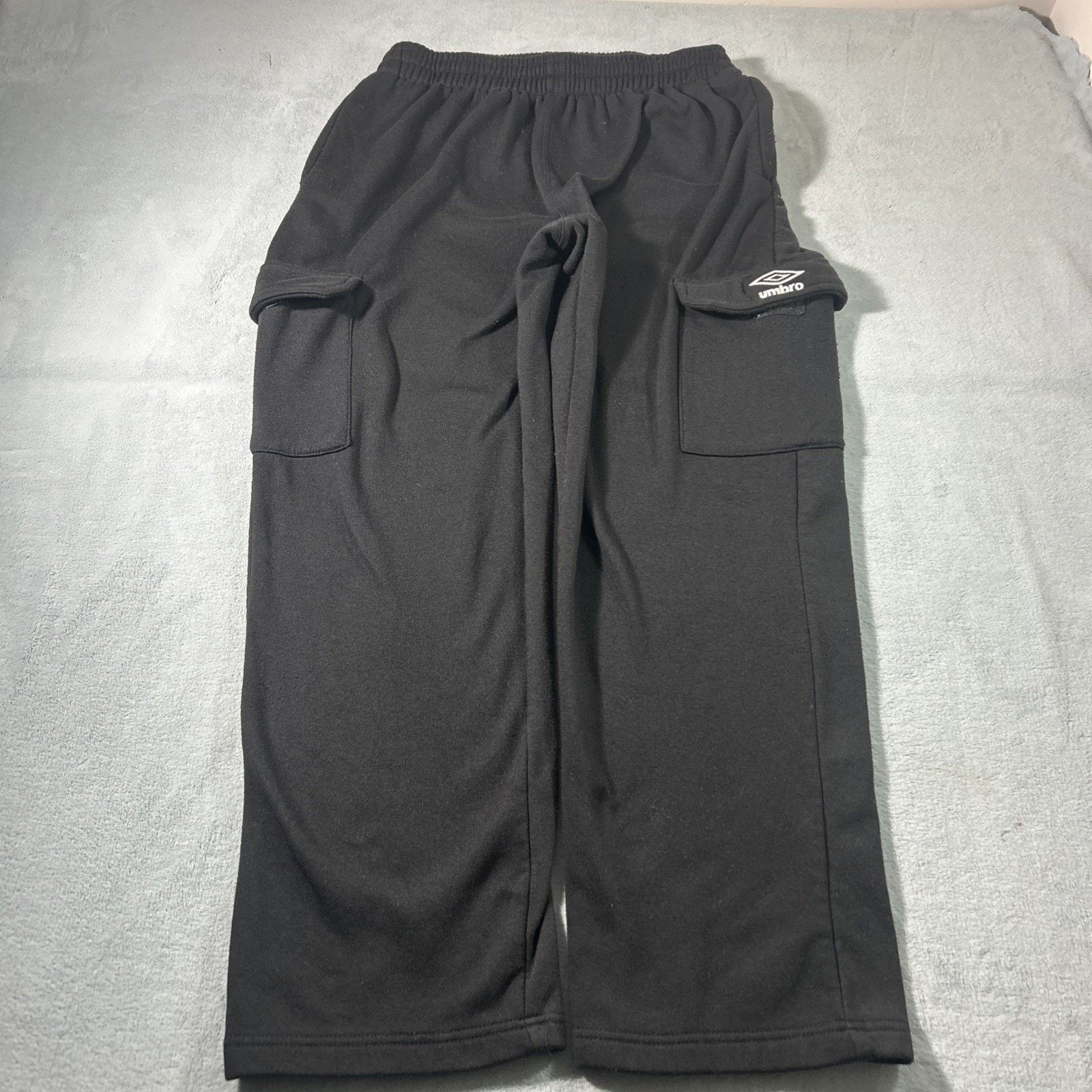 Umbro Umbro Beyond Baggy Cargo Sweatpants Large 32x30 Wide loose Size US 32 / EU 48 - 9 Thumbnail
