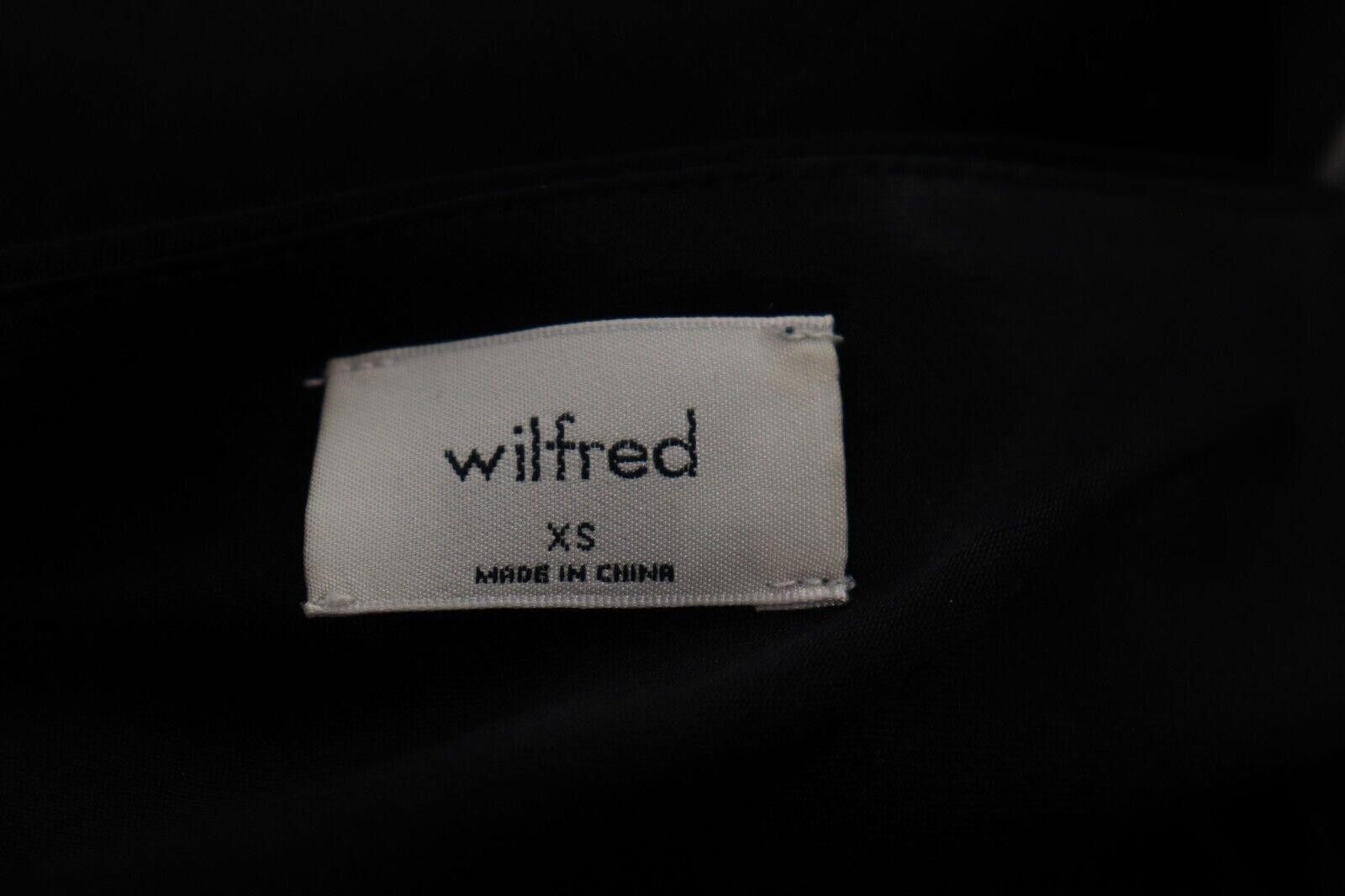 Designer Wilfred Women XS Black Cowl Neck Camisole Satin Tank Top Size XS / US 0-2 / IT 36-38 - 11 Thumbnail