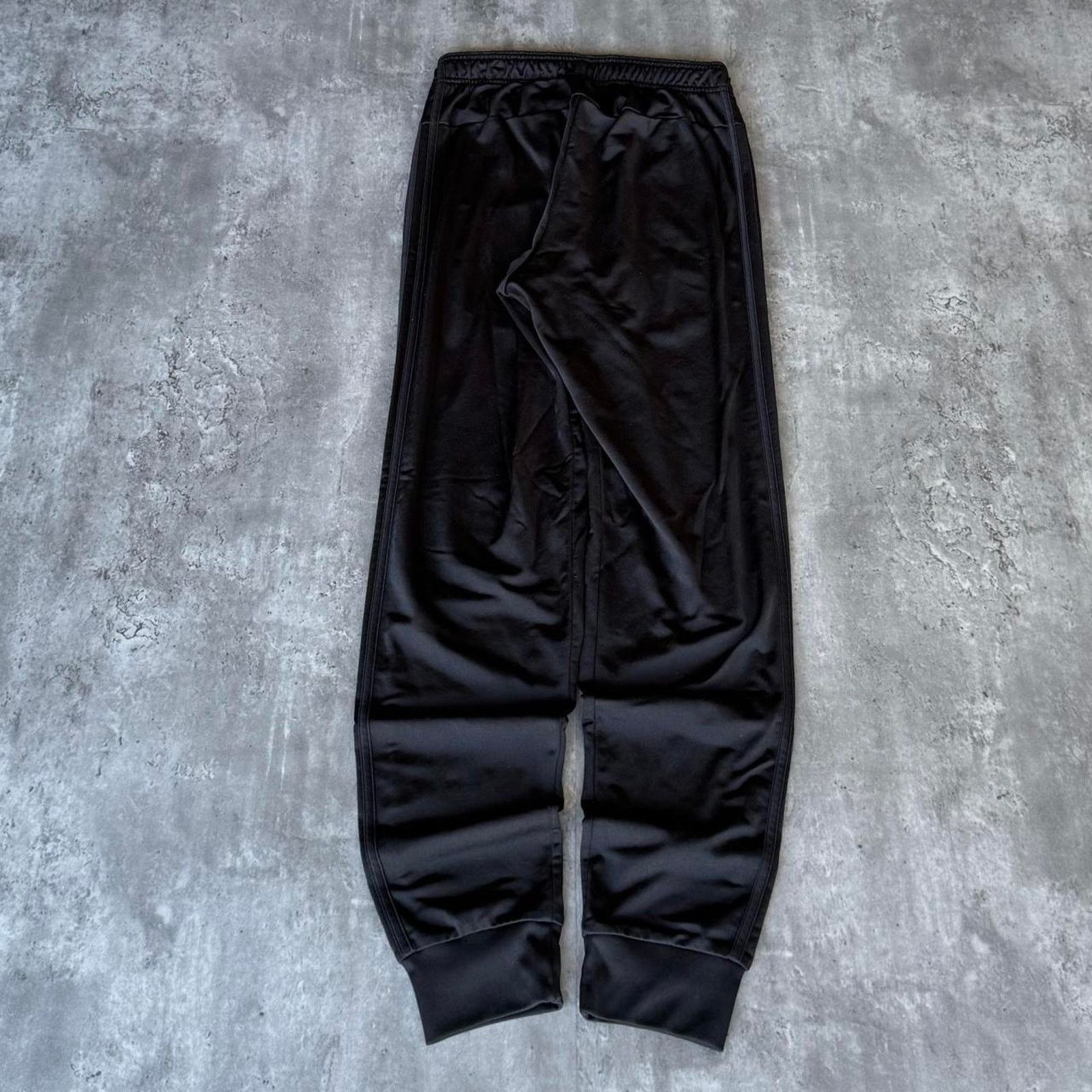 Adidas × Vintage Vintage Y2K Adidas Black Grunge Opium Technical Sweatpants Size US 28 / EU 44 - 2 Thumbnail