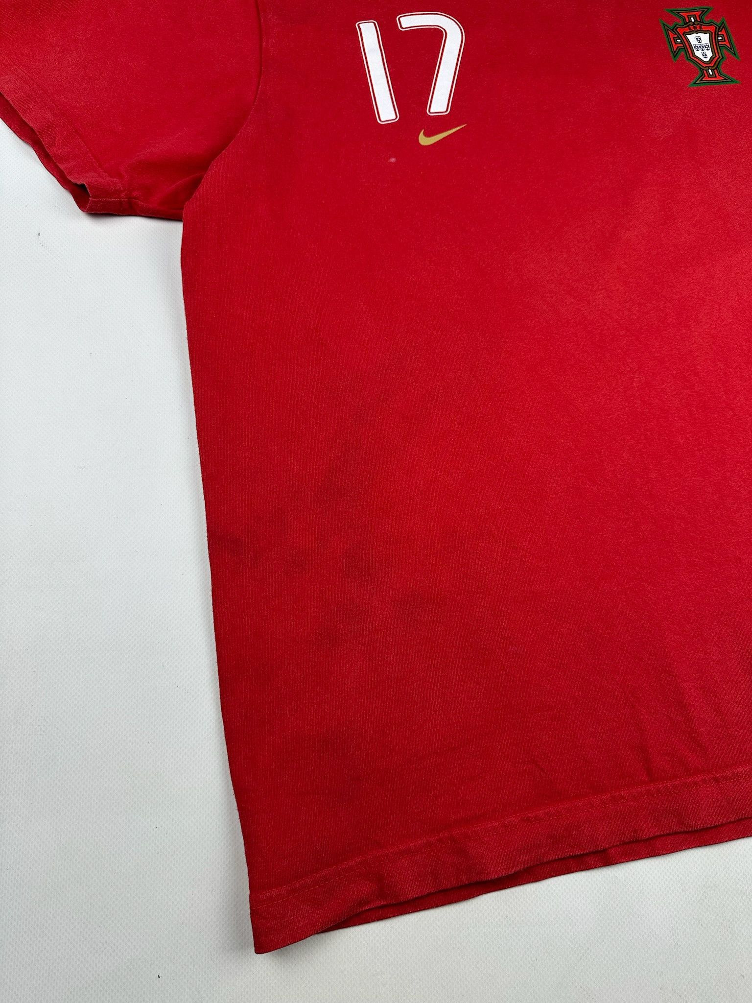 Nike Vintage Nike Ronaldo Portugal T shirt Size US XL / EU 56 / 4 - 5 Thumbnail