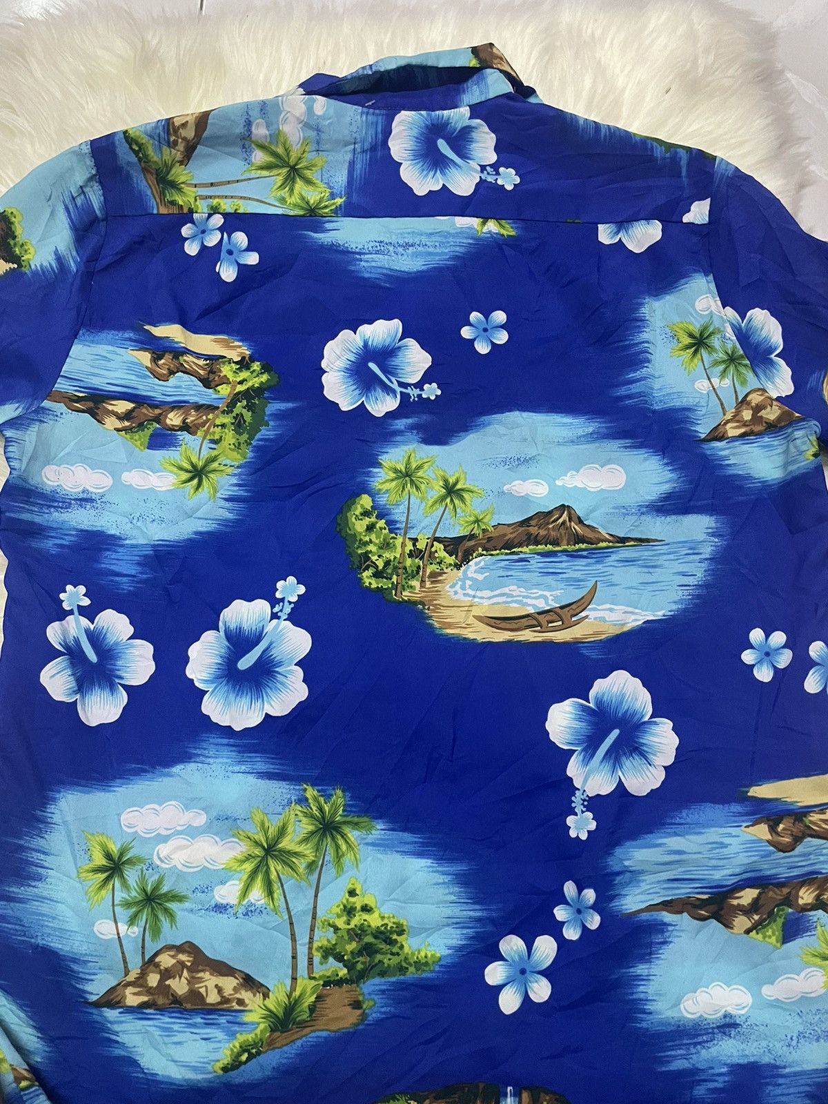 Vintage hawaiian Size US M / EU 48-50 / 2 - 2 Thumbnail