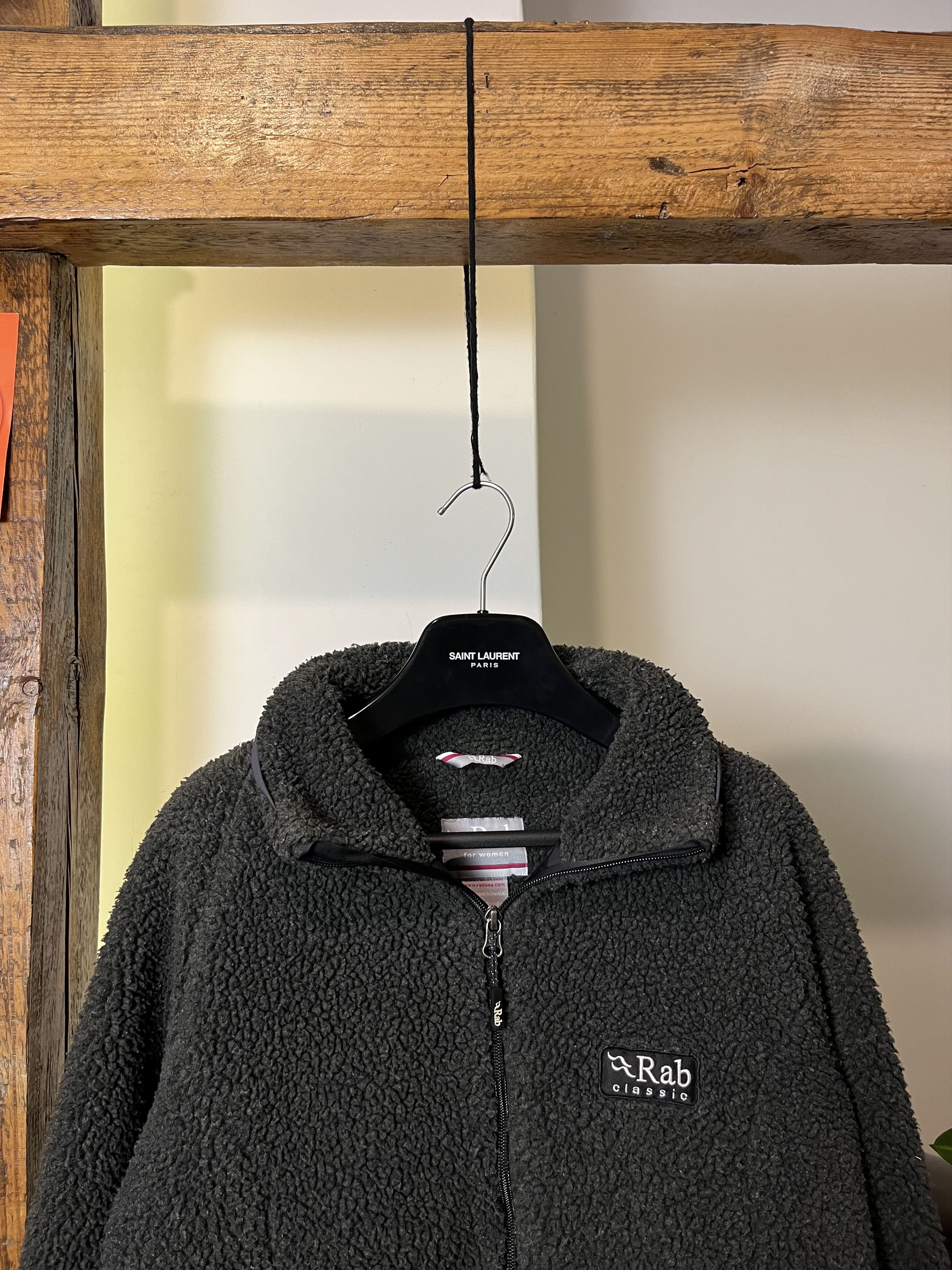 90s Rab Outdoor Sherpa Fleece Jacket