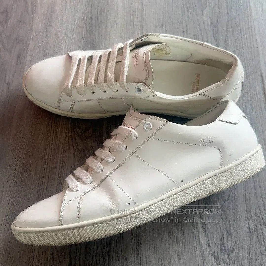 Hedi Slimane Saint Laurent SL01 Low. Size US 10 / EU 43 - 1 Thumbnail