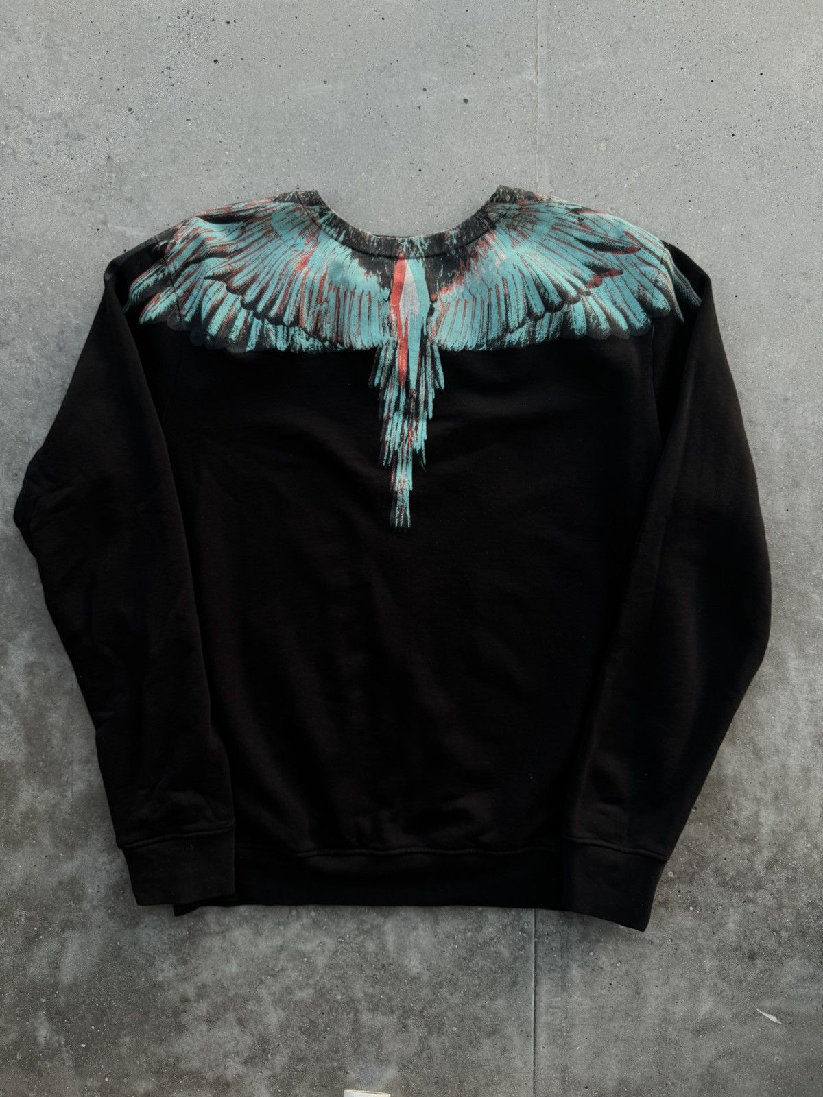 Designer × Marcelo Burlon Marcelo Burlon Bird sweatshirt / crewneck Size US L / EU 52-54 / 3 - 1 Thumbnail