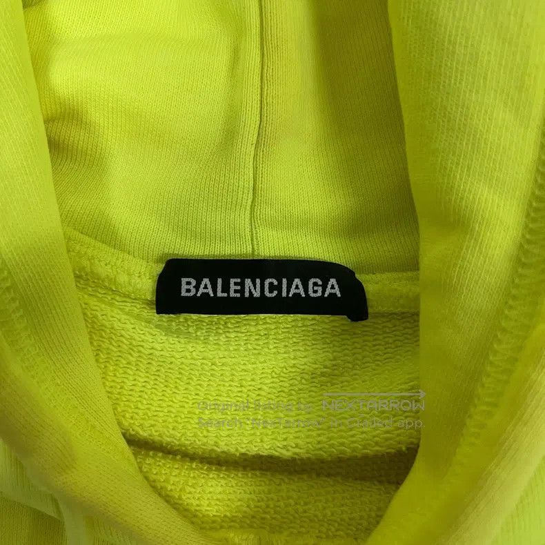 Balenciaga Balenciaga Double B Logo Hooded Sweatshirt Size US L / EU 52-54 / 3 - 6 Thumbnail