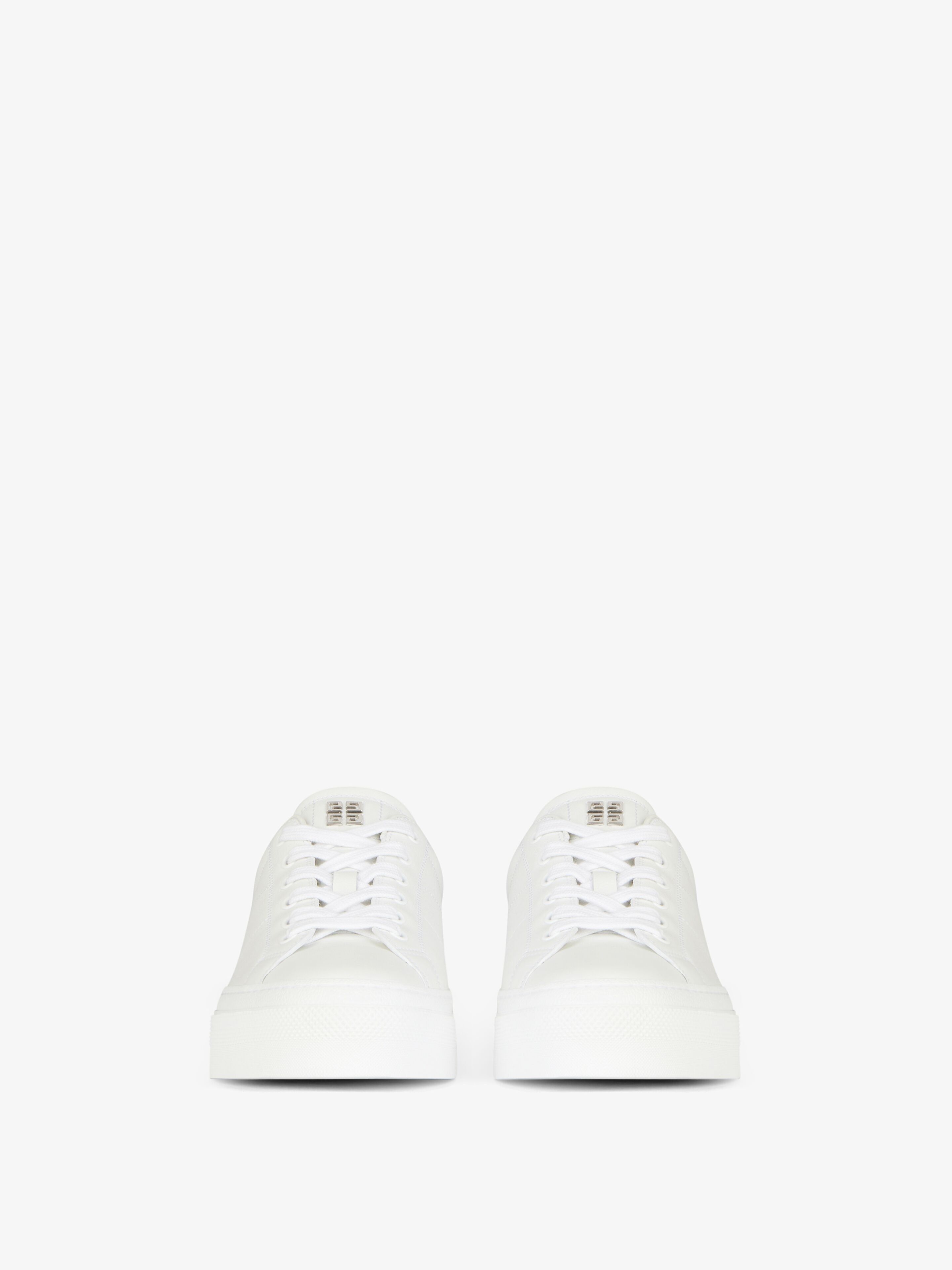Givenchy o1srvl11e1225 City Sports Sneakers in White Size US 5 / IT 35 - 2 Thumbnail