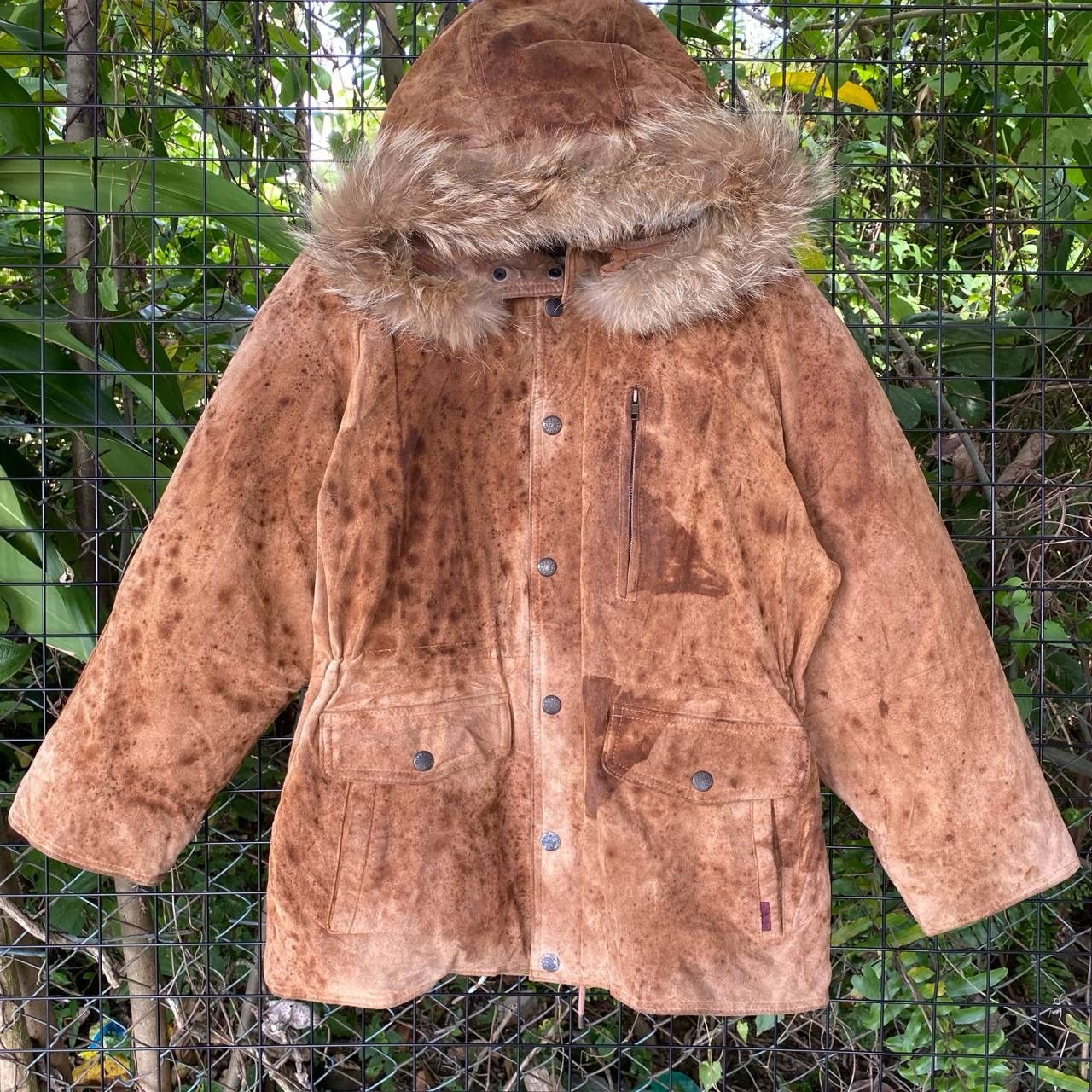 MR & MRS ITALY Vtg Next Stage Leather Craft Faux Fur Leather Jacket Size US S / EU 44-46 / 1 - 2 Thumbnail