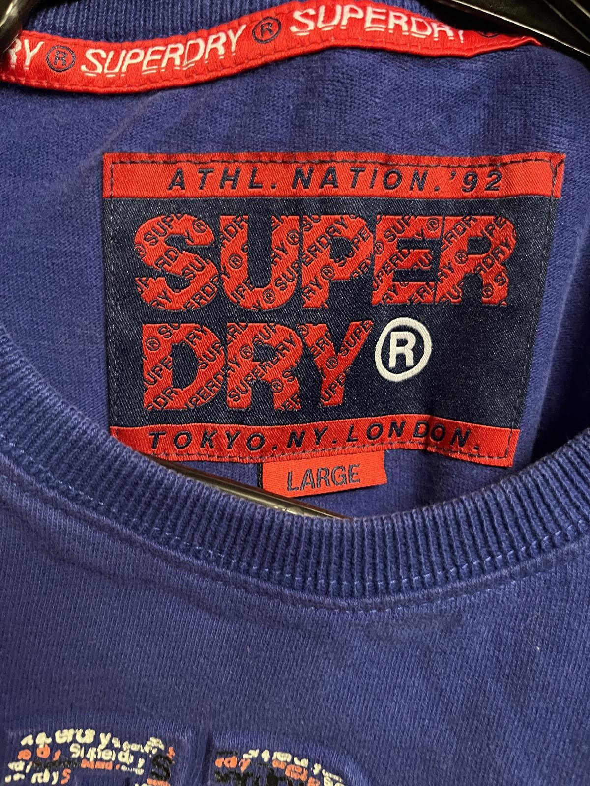 Superdry Superdry T-shirt - bLUE - L SJC-1 Size L / US 10 / IT 46 - 2 Thumbnail