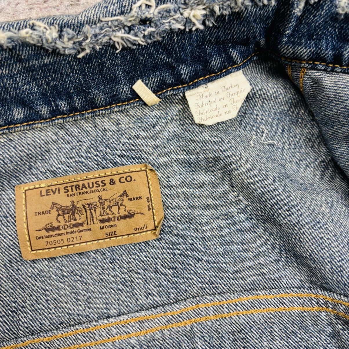 Levi's Vintage Clothing Levi's Orange Tab Denim Jacket Size US M / EU 48-50 / 2 - 7 Thumbnail