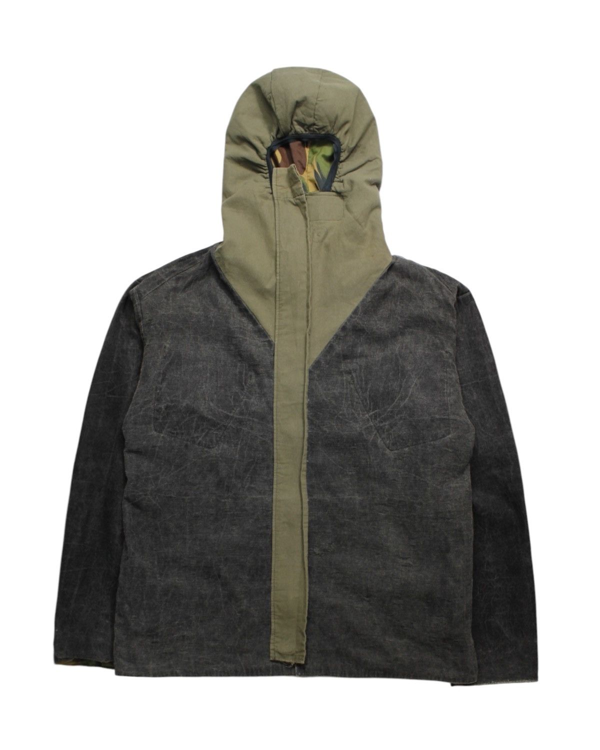Vintage 1986 BRITISH ARMY SMOCK PROTECTIVE NBC JACKET Size US L / EU 52-54 / 3 - 1 Thumbnail
