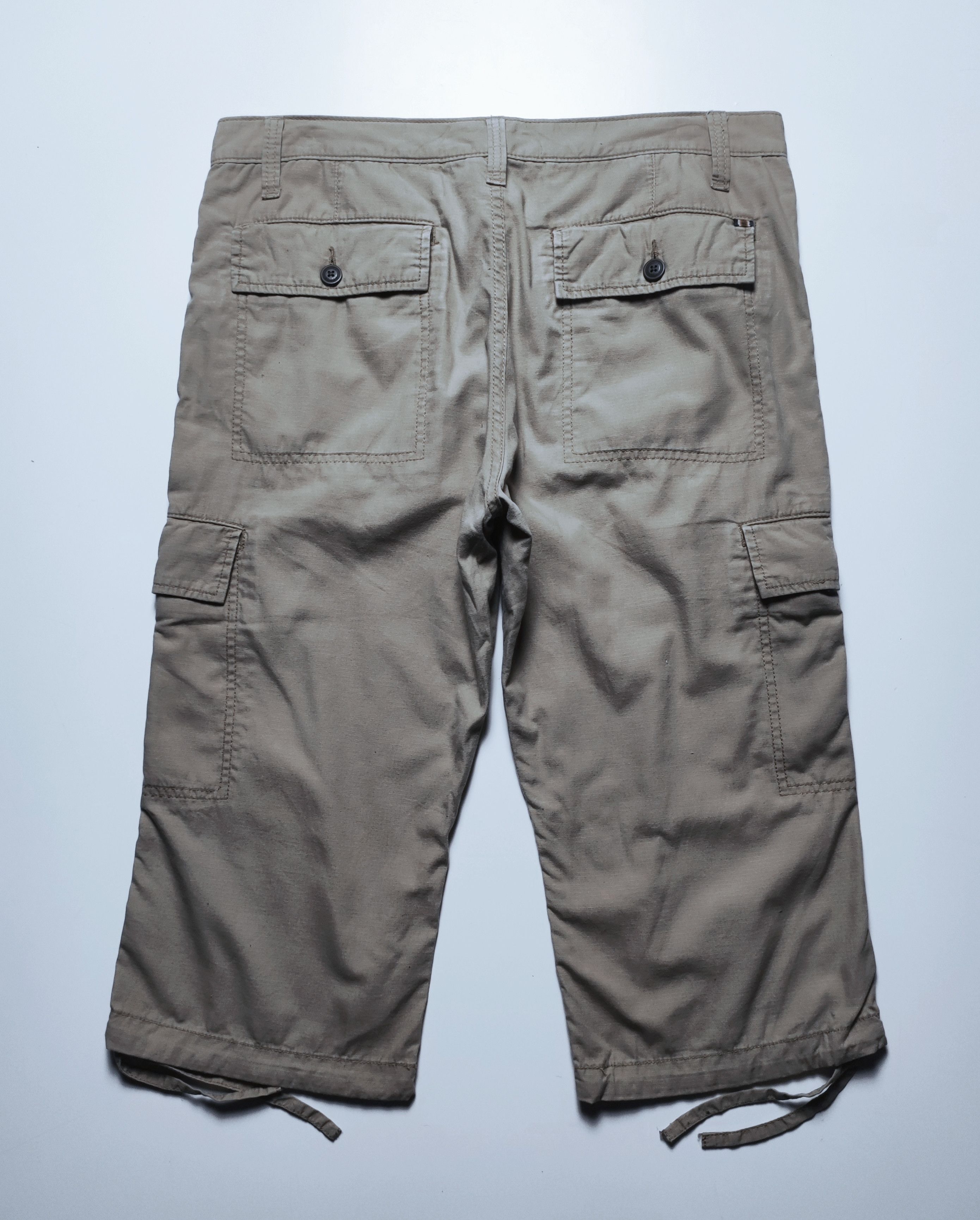 Other Eddie Bauer Ripstop Multipocket Cargo Trail Hiking 3/4 Pants Size US 35 - 3 Thumbnail