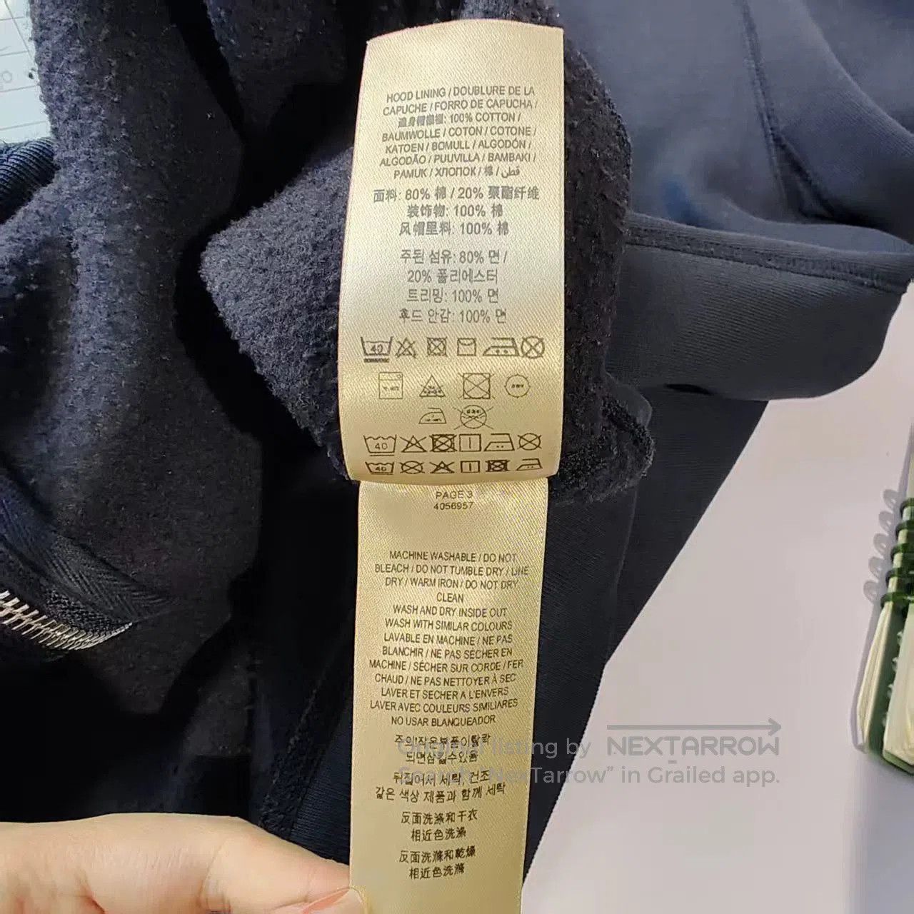 Burberry burberry embroidered jacket in excellent condition. Size US XL / EU 56 / 4 - 6 Thumbnail