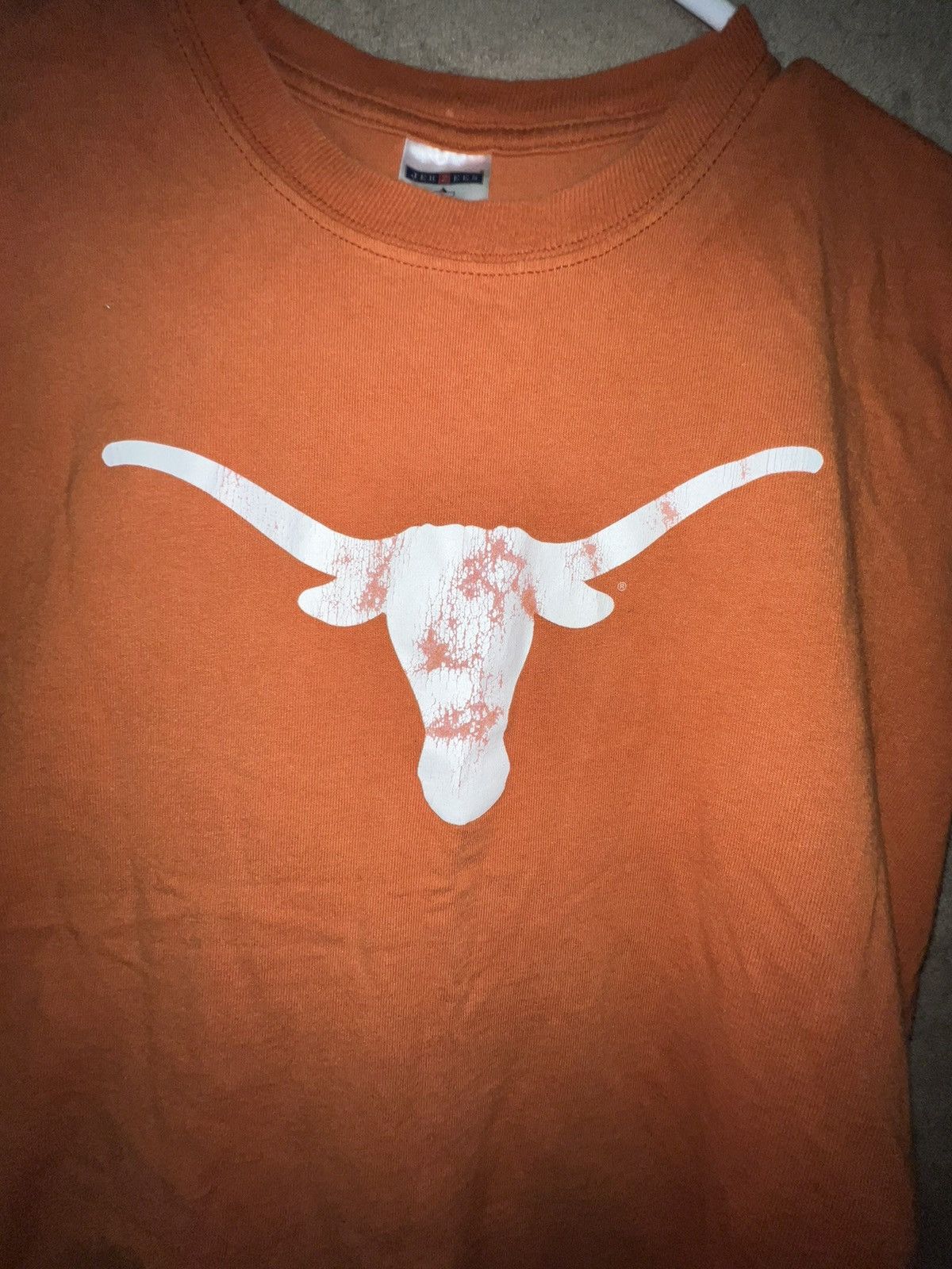 Jerzees Jerzees University Of Texas Longhorns T Shirt Size Small Size US S / EU 44-46 / 1 - 3 Thumbnail