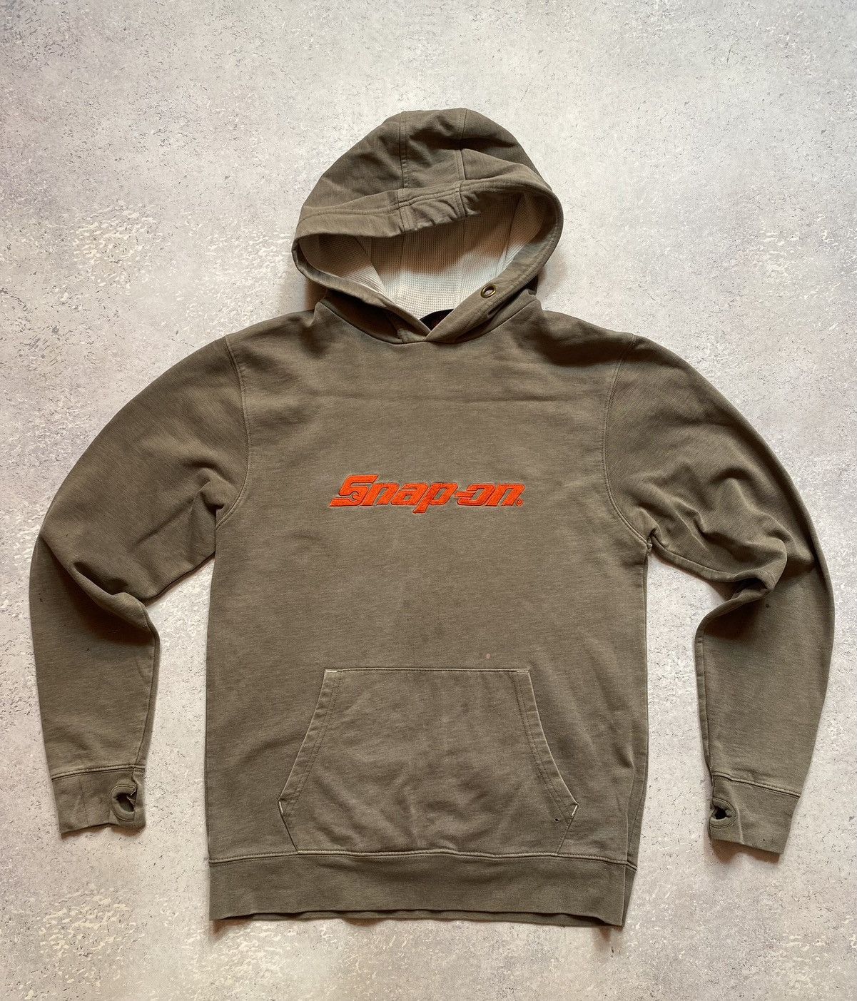 Other Vintage Snap On Mens Hoodie Size Medium Size US M / EU 48-50 / 2 - 2 Thumbnail