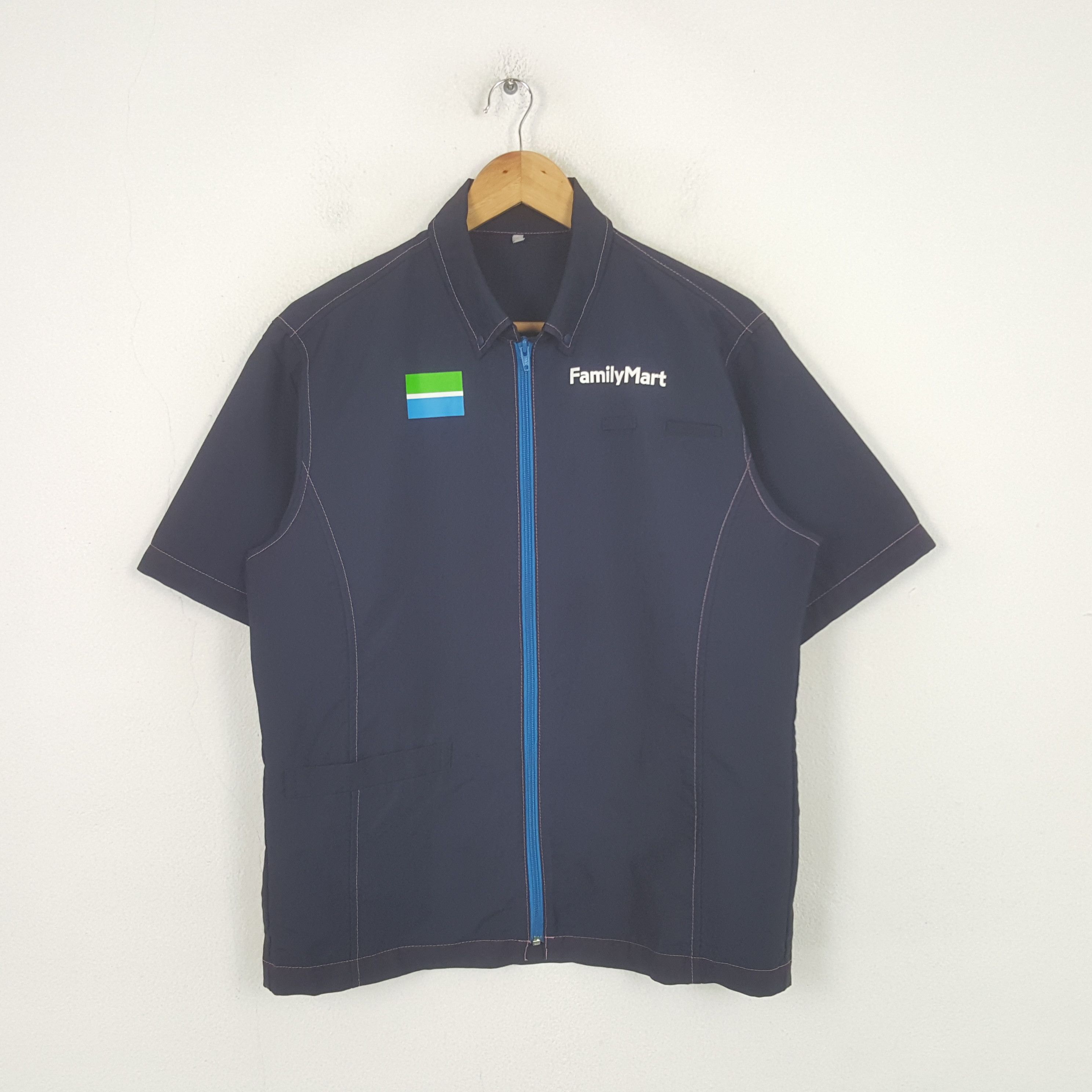 Japanese Brand Vintage Family Mart Japanese Workwear Jacket C294N47 Size US M / EU 48-50 / 2 - 3 Thumbnail