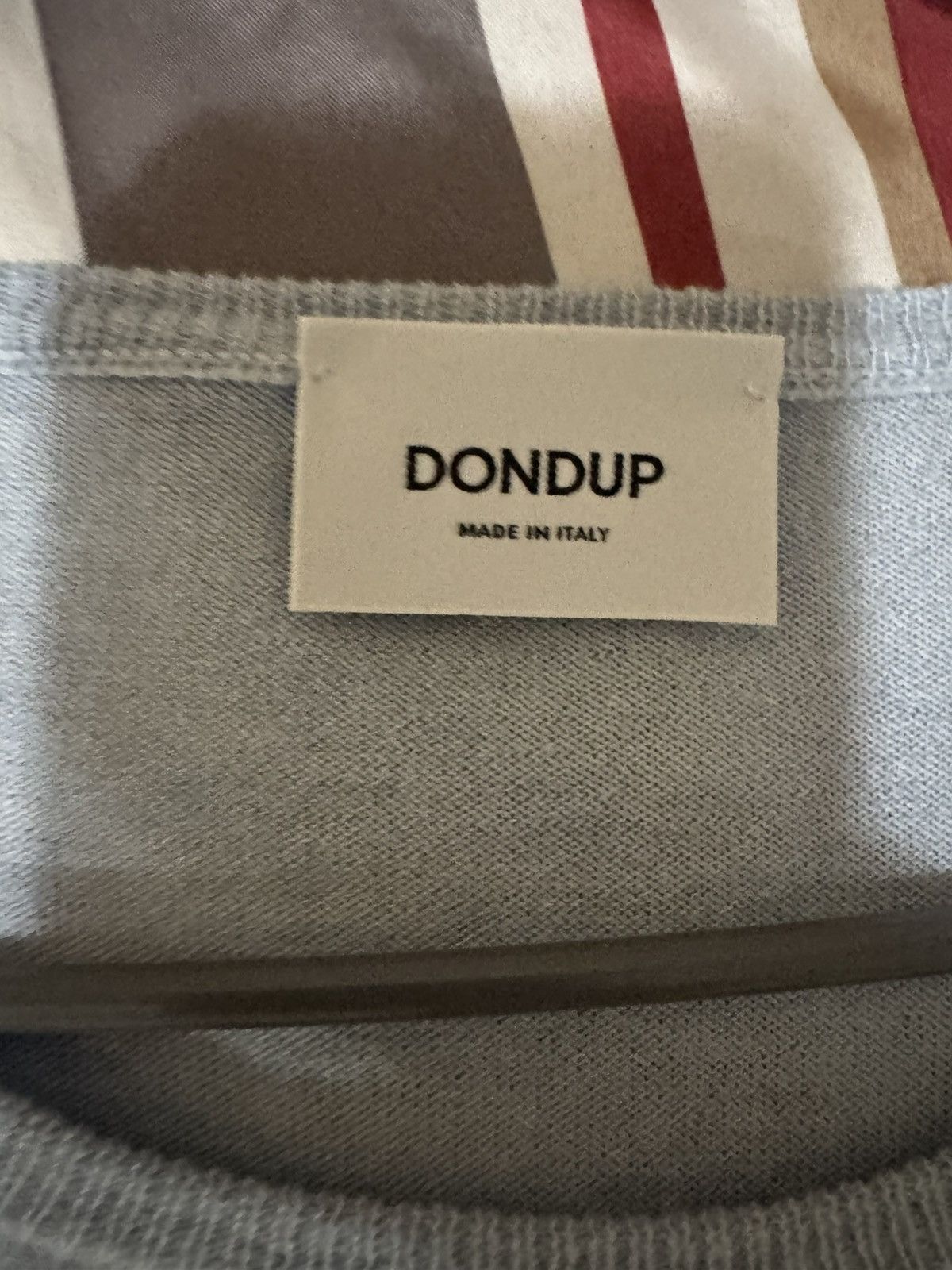 Dondup Dondup sweater in light baby blue size L Size US M / EU 48-50 / 2 - 2 Thumbnail