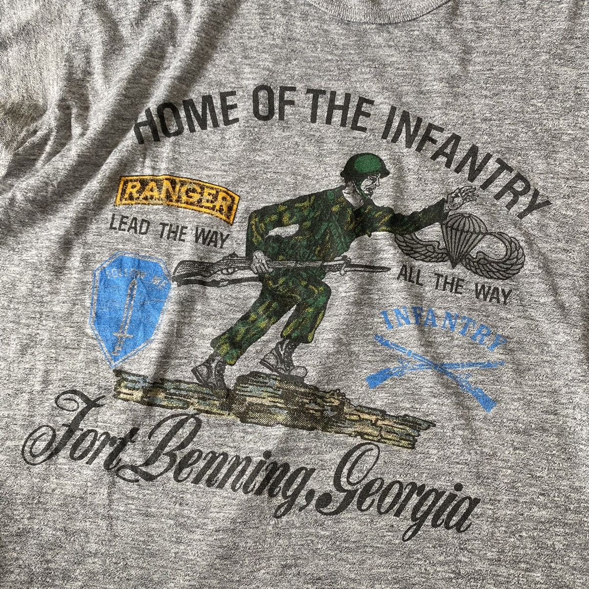 Vintage Vintage military home of the infantry ranger 3 blend Size US M / EU 48-50 / 2 - 3 Thumbnail