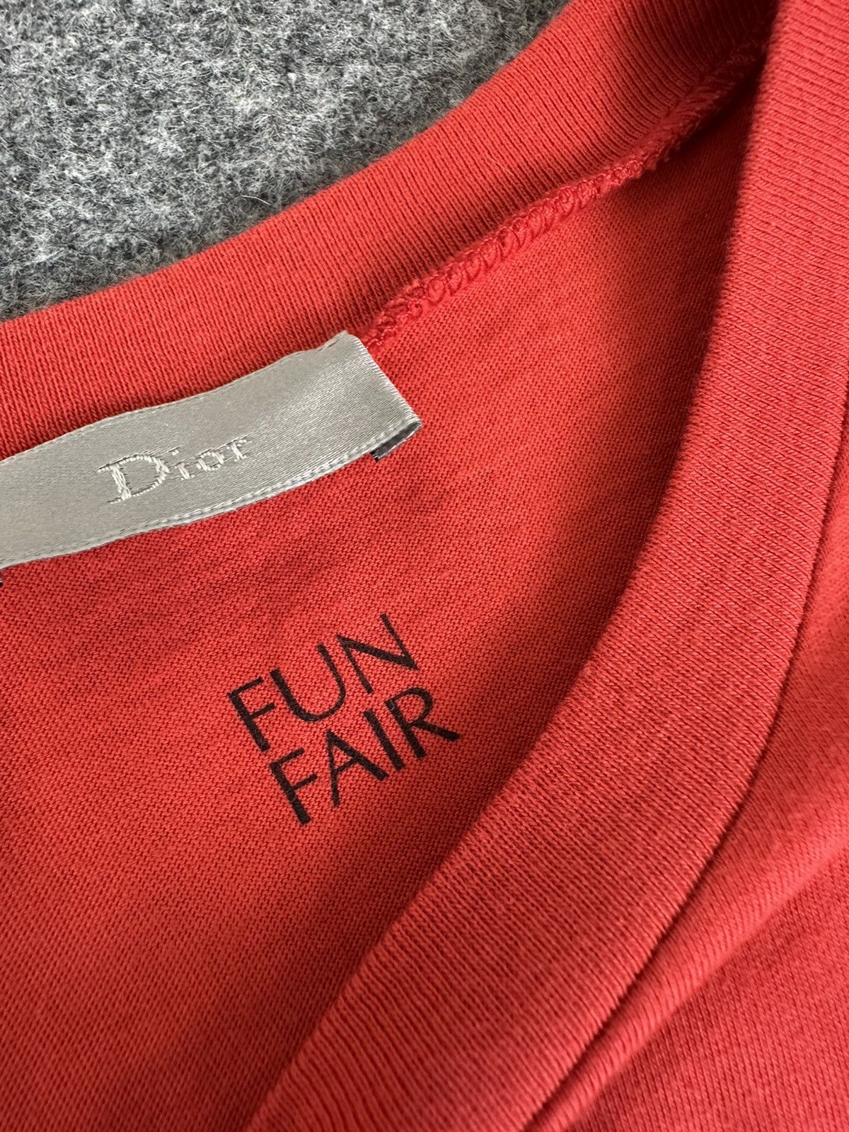 Dior Dior Homme - Kris Van Assche S/S17 Fun Fair Grommet Accent Size US S / EU 44-46 / 1 - 10 Thumbnail