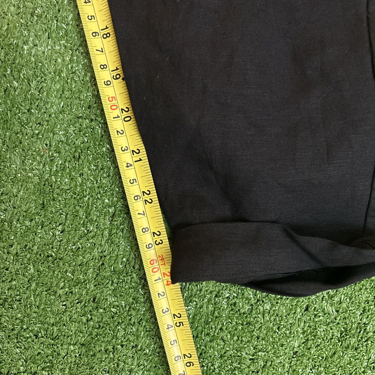Other NWT Women’s Black Linen Capri Pants Size 27" / US 4 / IT 40 - 4 Thumbnail