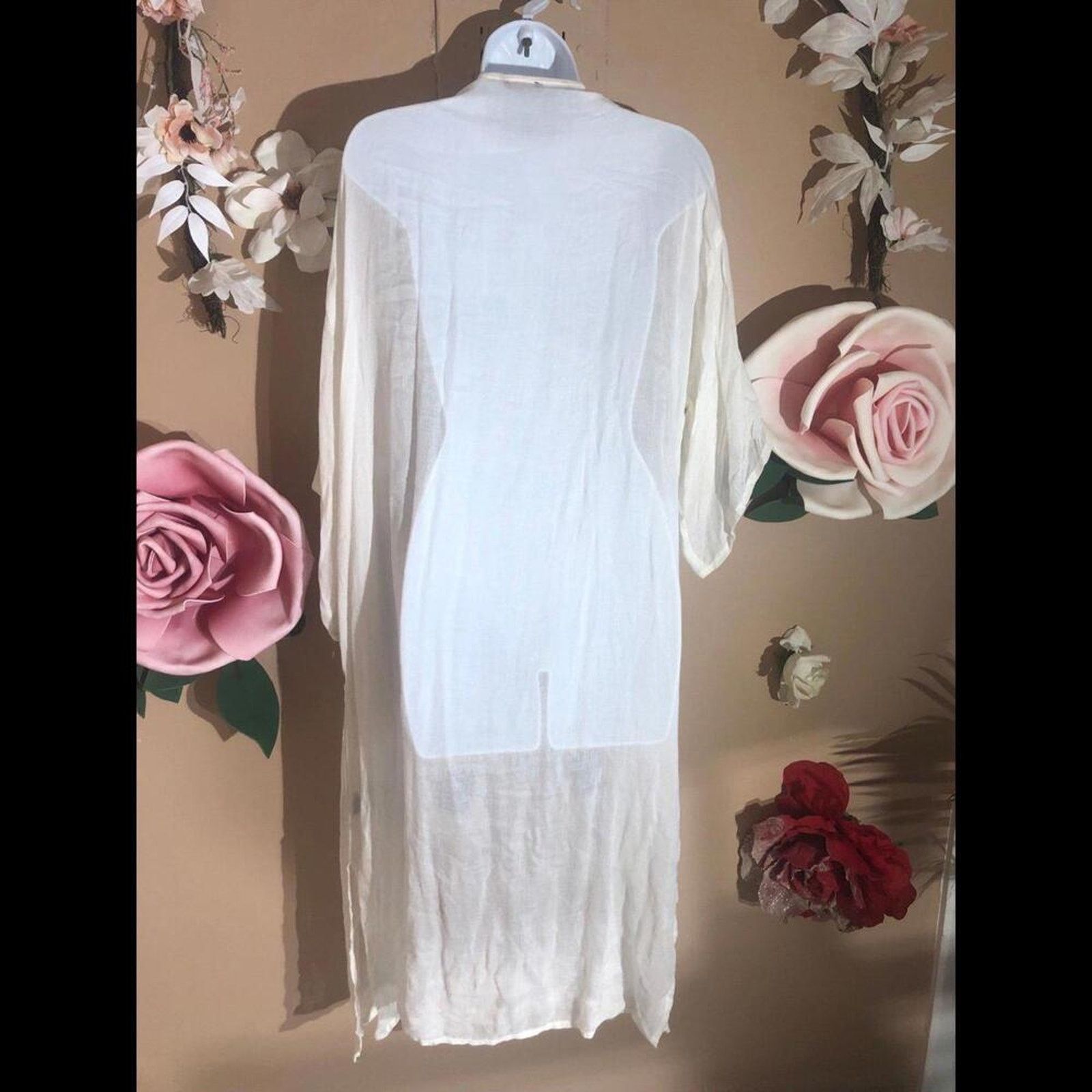 Michael Stars Beach cover up multicolored knitted Steve Madden Size ONE SIZE - 4 Thumbnail