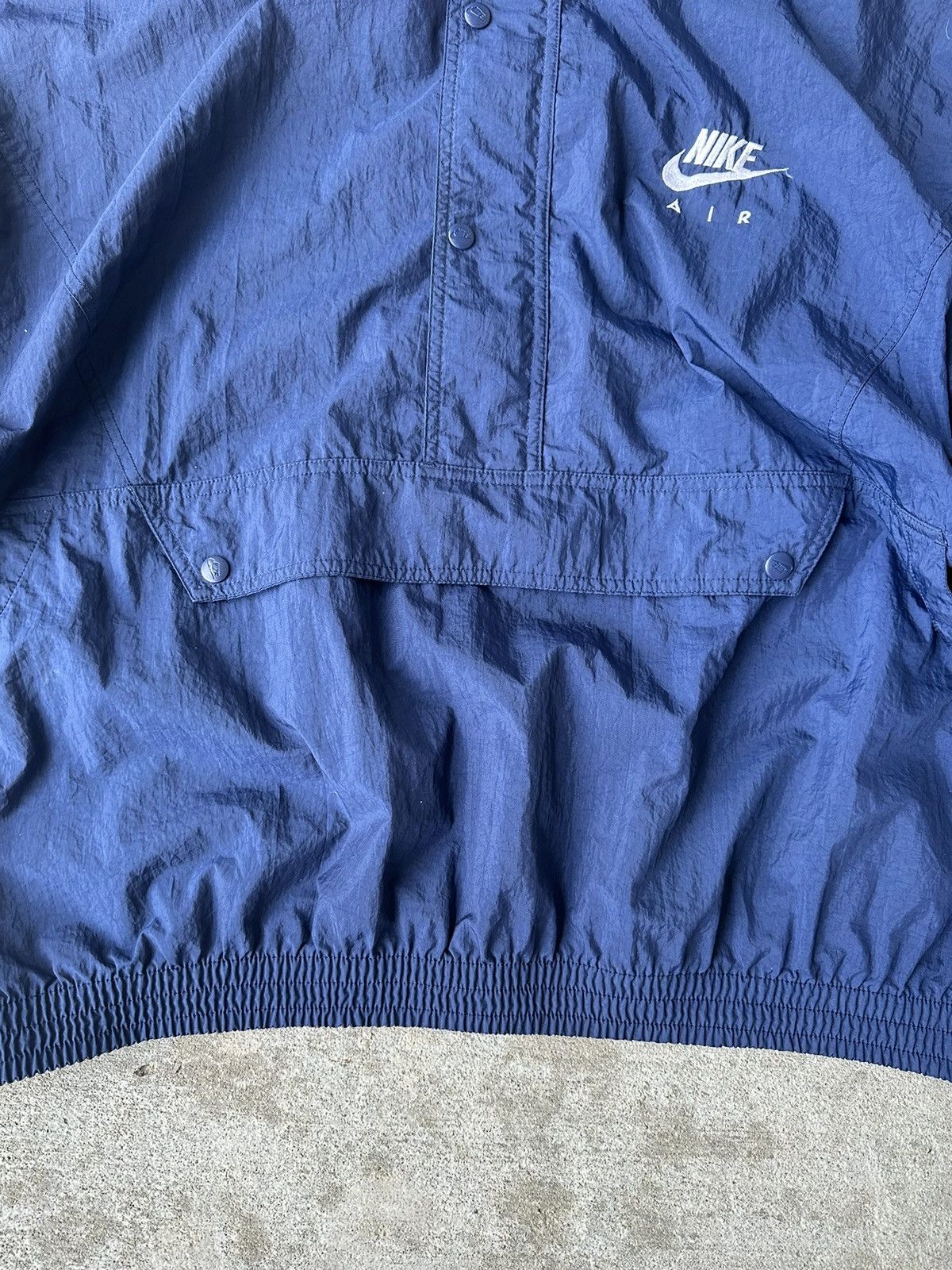 Nike 90s Nike Air Anorak Windbreaker Jacket Size US L / EU 52-54 / 3 - 6 Thumbnail