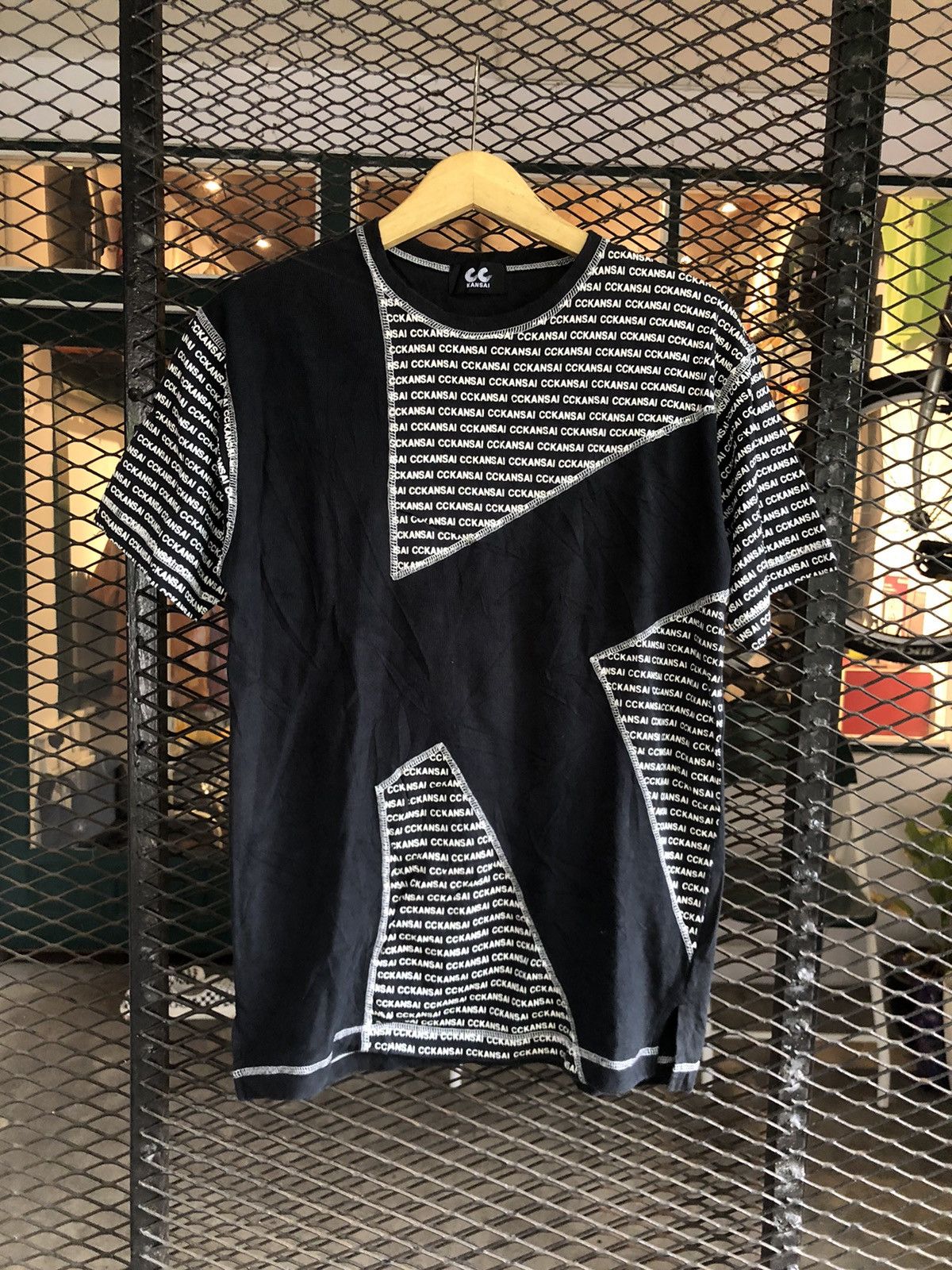 Japanese Brand × Kansai Yamamoto JAPANESE CC KANSAI YAMAMOTO TEE SHIRT Size US L / EU 52-54 / 3 - 1 Thumbnail