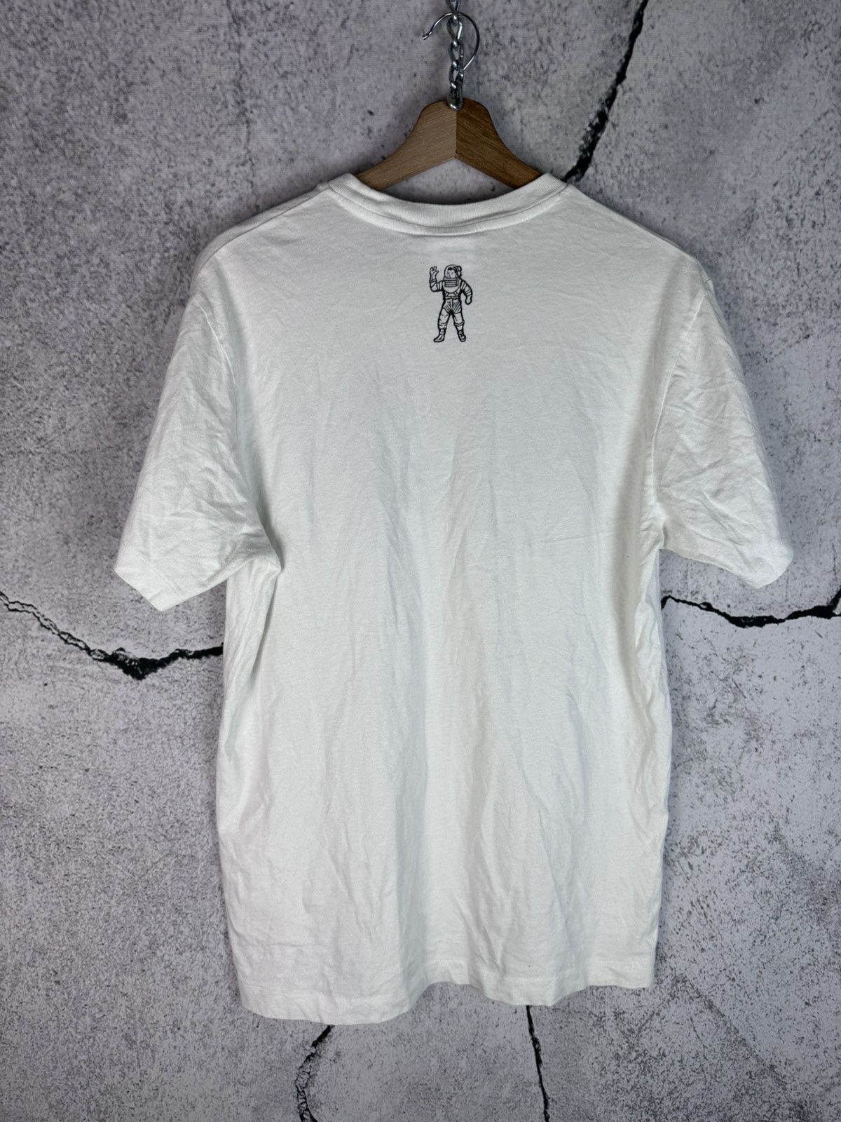 Billionaire Boys Club Billionaire Boys Club BBC T Shirt Big Logotype Tee Size US L / EU 52-54 / 3 - 2 Thumbnail