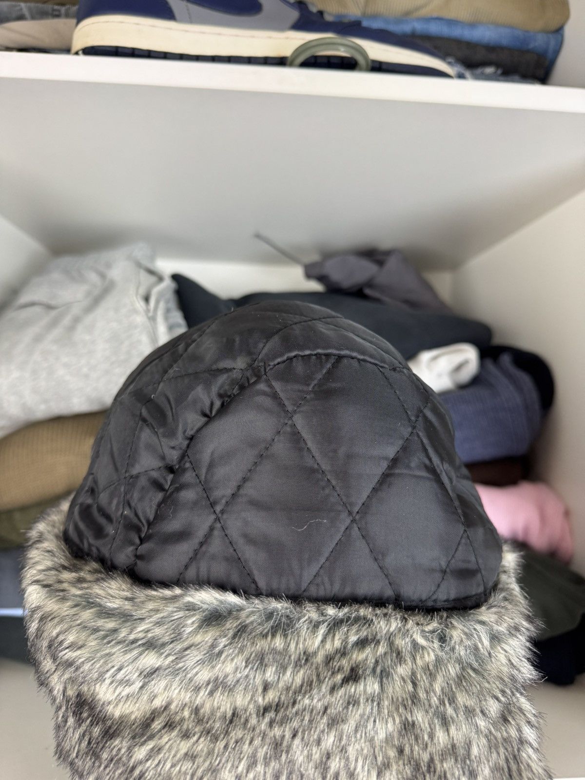 Other Y2K Ushanka Faux Fuzzy Fur Hat Size ONE SIZE - 16 Thumbnail