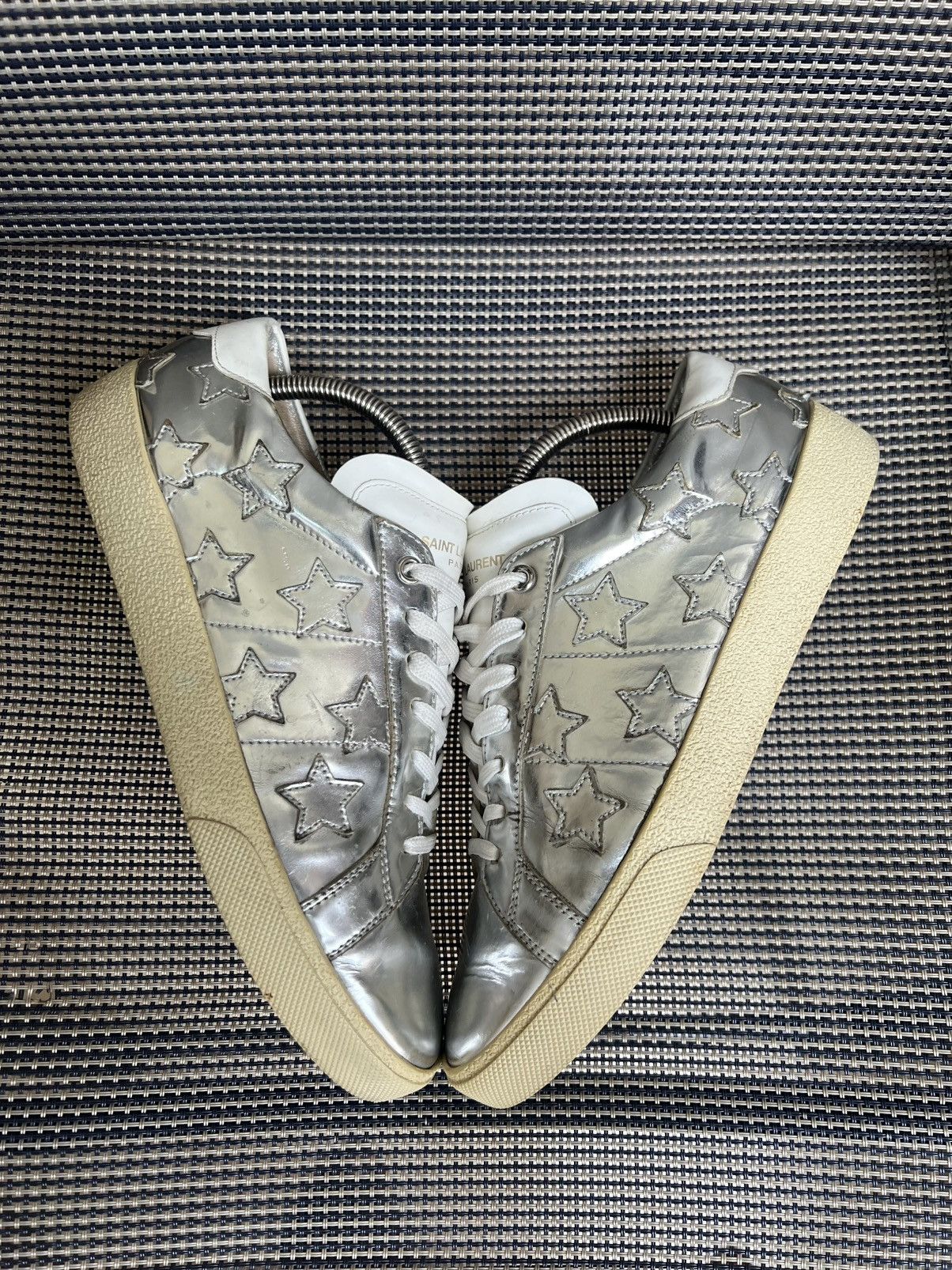 Saint Laurent Paris Saint Laurent Court Classic Size US 7 / EU 40 - 6 Thumbnail