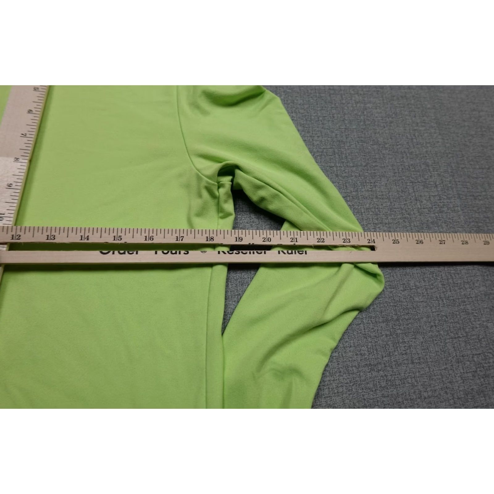 Ralph Lauren Polo Ralph Lauren Quarter Zip Pullover Men L Green Lightweight Golf Polo Shirt Pullover Long Sleeve 1/4 Zip Size US L / EU 52-54 / 3 - 6 Thumbnail