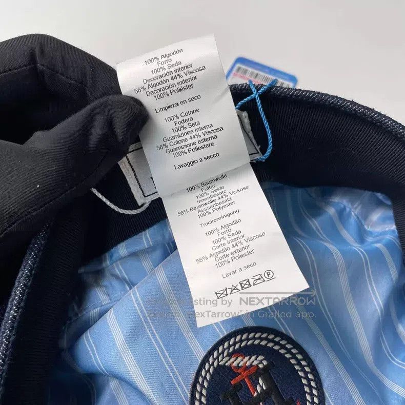 Hermes Hermes size 58 Denim Blue Newsboy Cap Size ONE SIZE - 8 Thumbnail