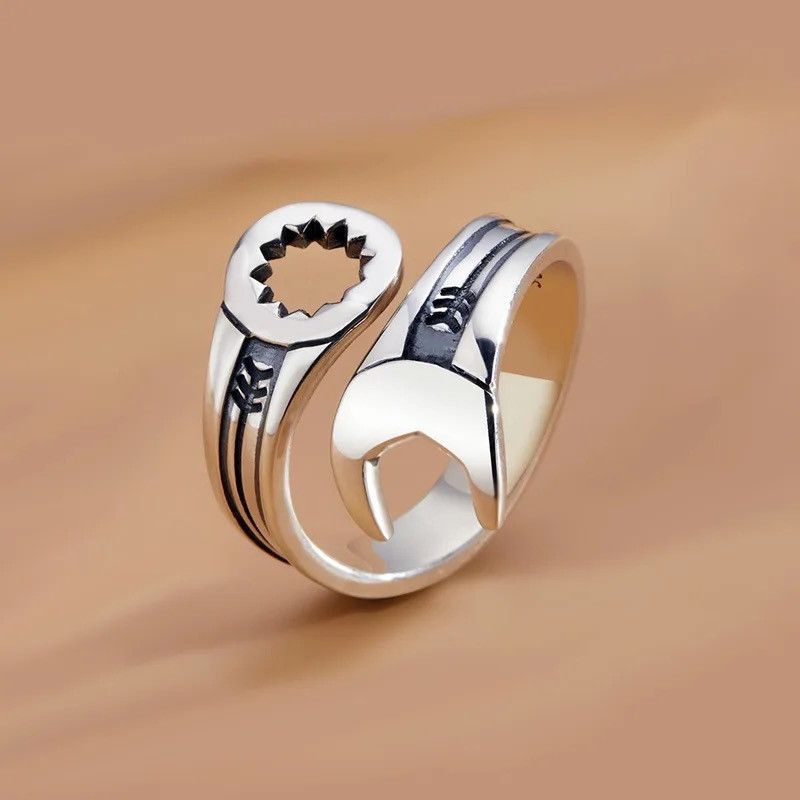 Jewelry × Vintage Wrench Unisex Ring Jewelry Size ONE SIZE - 1 Thumbnail