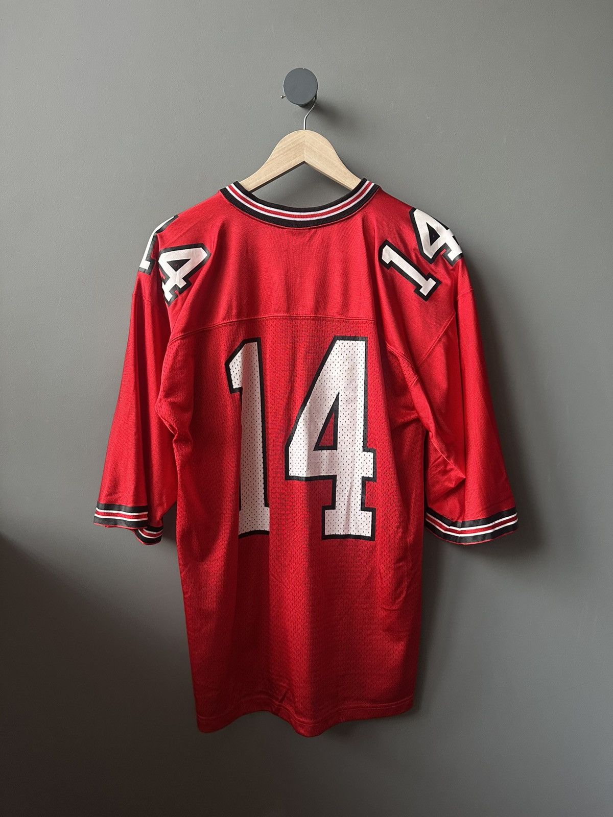 Nike Vintage Nike Georgia Bulldogs USA Logo Jersey Tee 90s Size US M / EU 48-50 / 2 - 5 Thumbnail