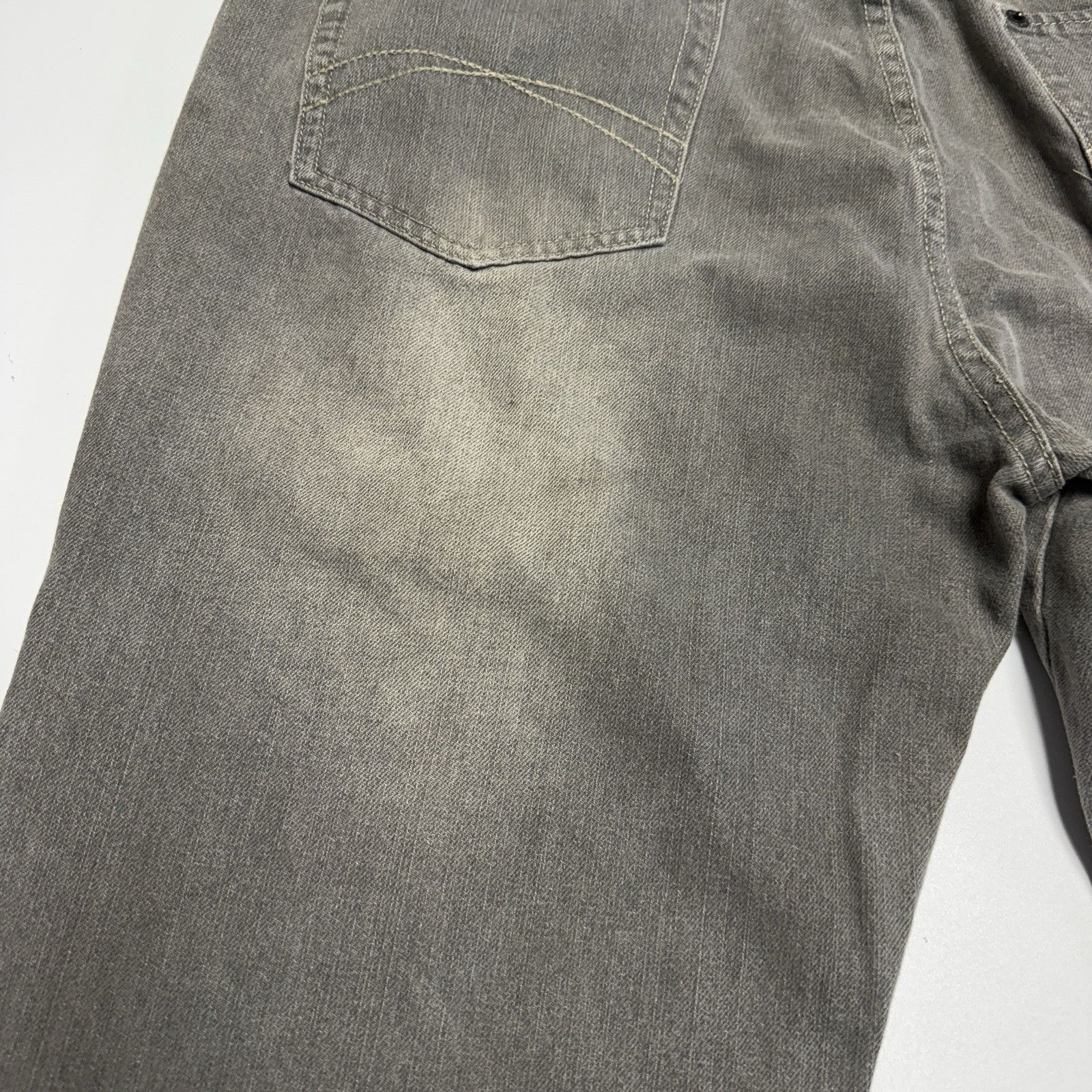 Vintage Vintage Y2K Stylo Jeans Mens (40x30) 38x28 Faded Gray Size US 40 / EU 56 - 10 Thumbnail