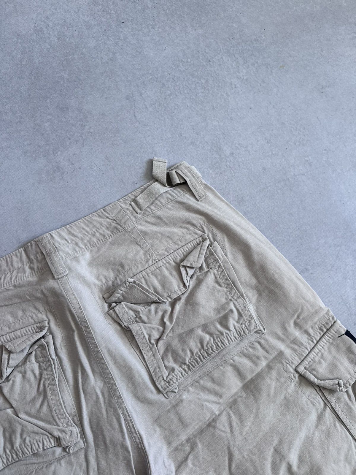 Other Vintage Polo Jeans CO. Ralph Lauren Aviator Baggy Y2K Shorts Size US 32 / EU 48 - 9 Thumbnail