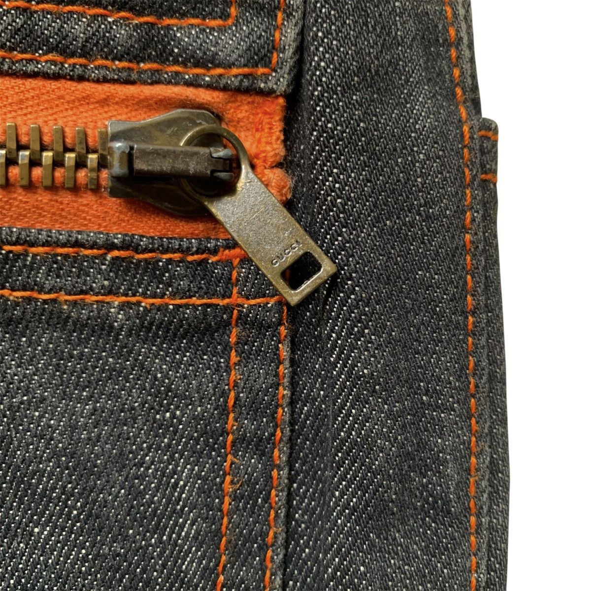 Gucci Gucci jeans with zippered pockets on the back Size US 29 - 11 Thumbnail