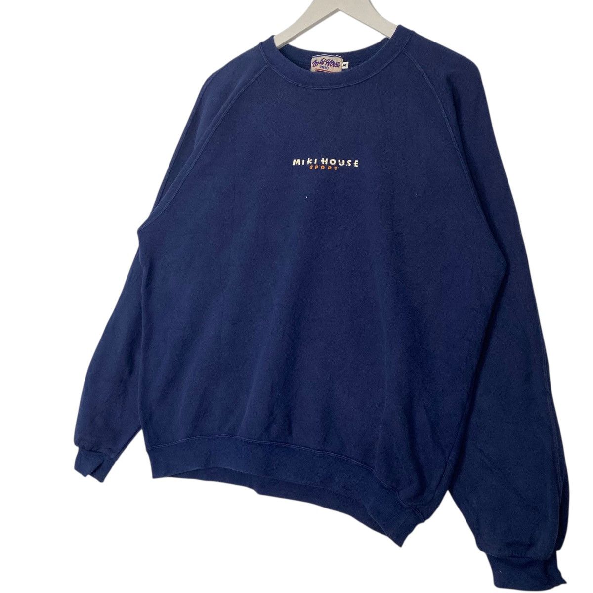 Vintage Vintage Miki House Sweatshirt Navy Blue Pullover Jumper Sz M Size US M / EU 48-50 / 2 - 6 Thumbnail