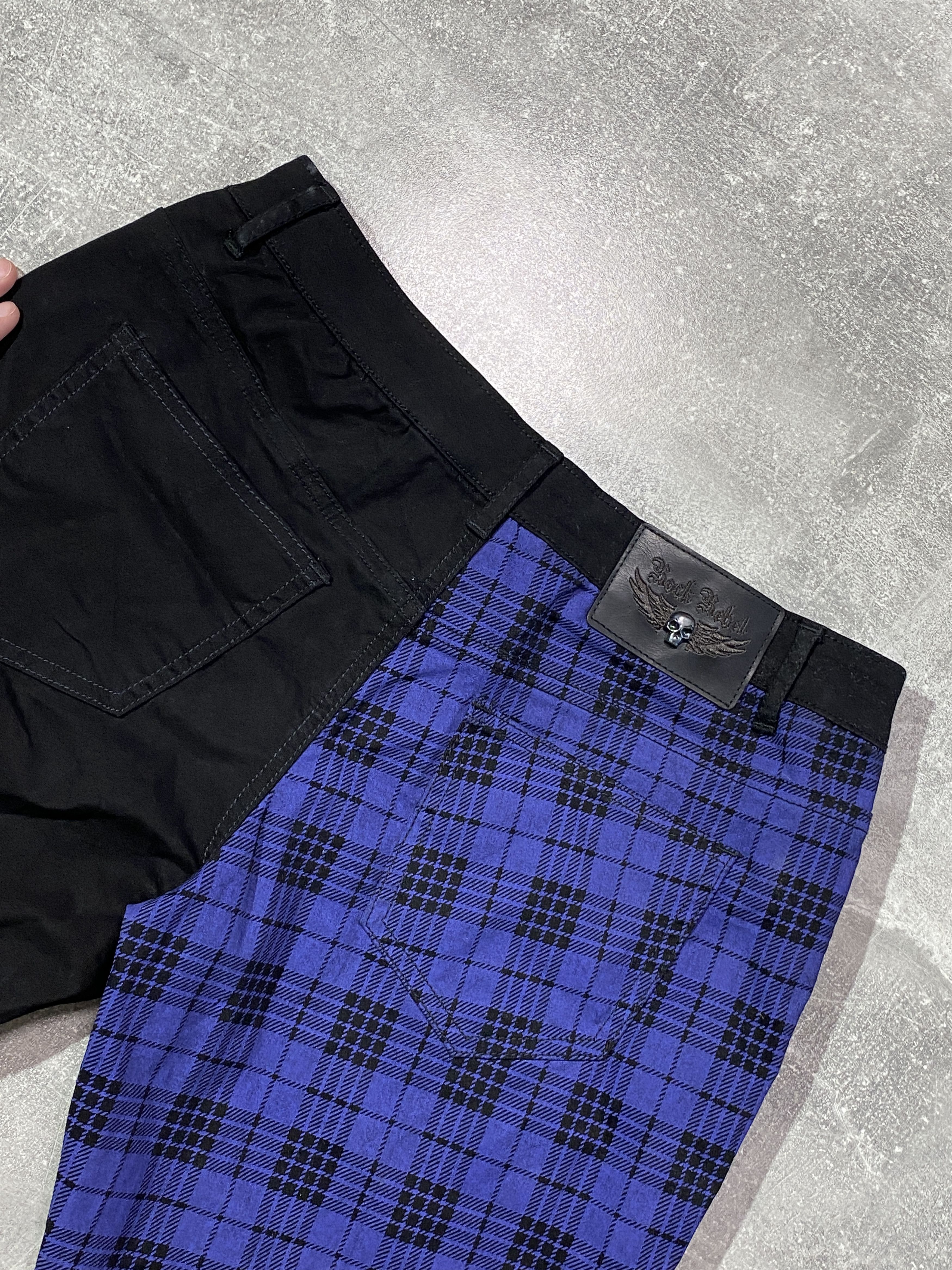 Black Label Vintage Y2K Black Label Gothic Chino Shorts Size US 30 / EU 46 - 4 Thumbnail
