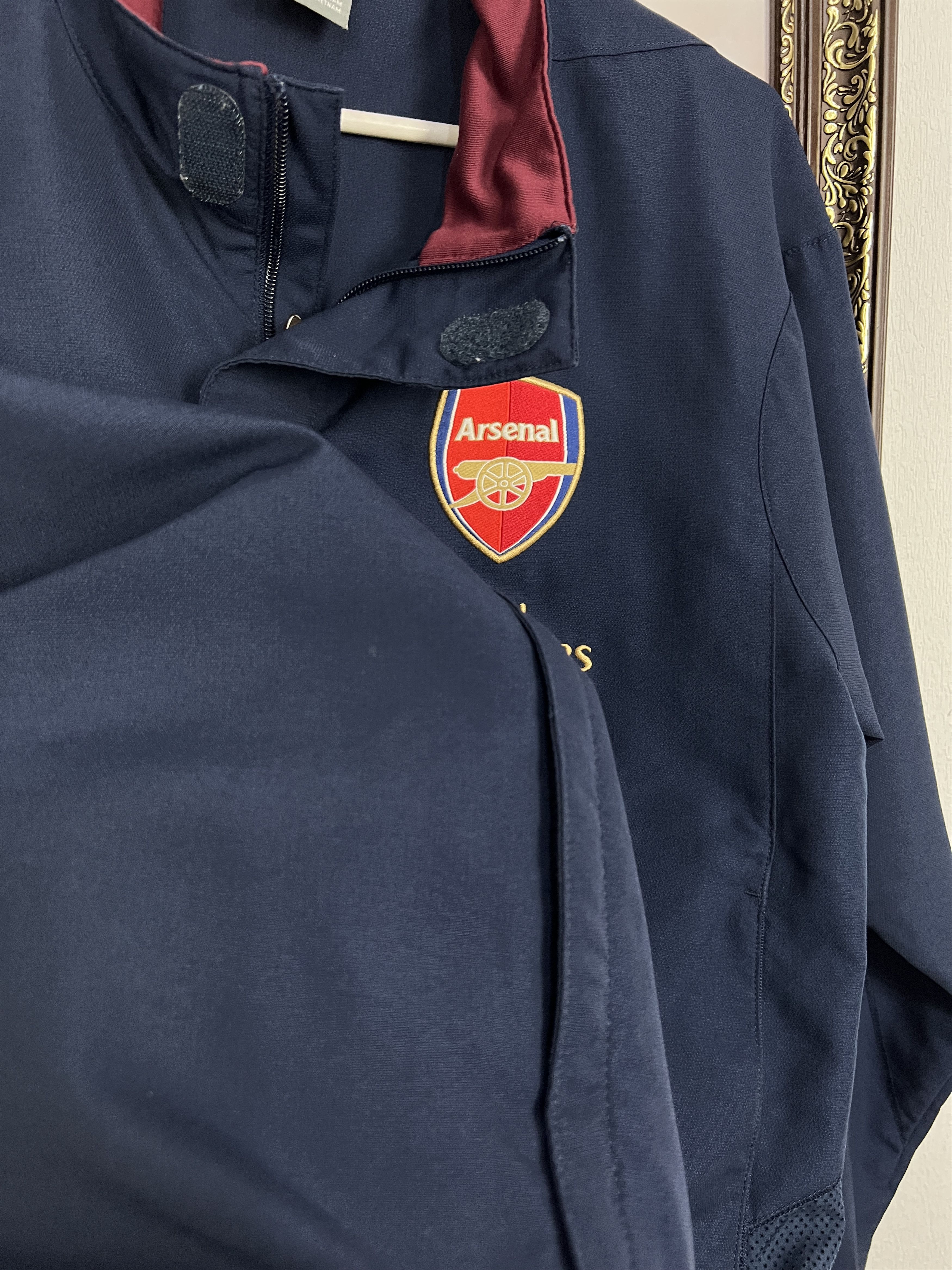 Nike Vintage Arsenal Football Jacket Soccer Track Top Gunners Size US S / EU 44-46 / 1 - 9 Thumbnail