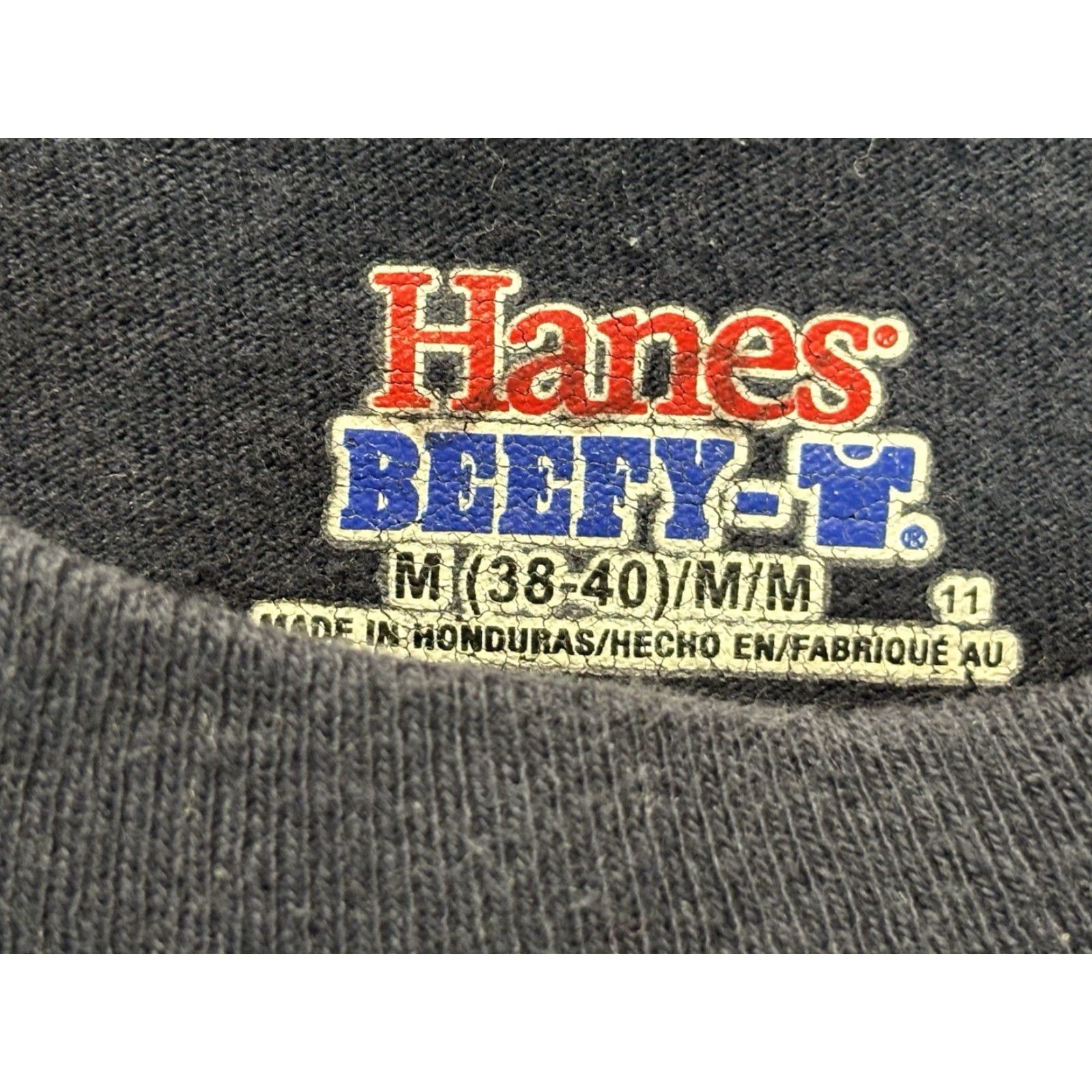 Hanes VINTAGE Hanes Sublime With Rome Concert T-Shirt Men’s Medium Blue Band 2011 Crew Neck Graphic Print Size US M / EU 48-50 / 2 - 6 Thumbnail
