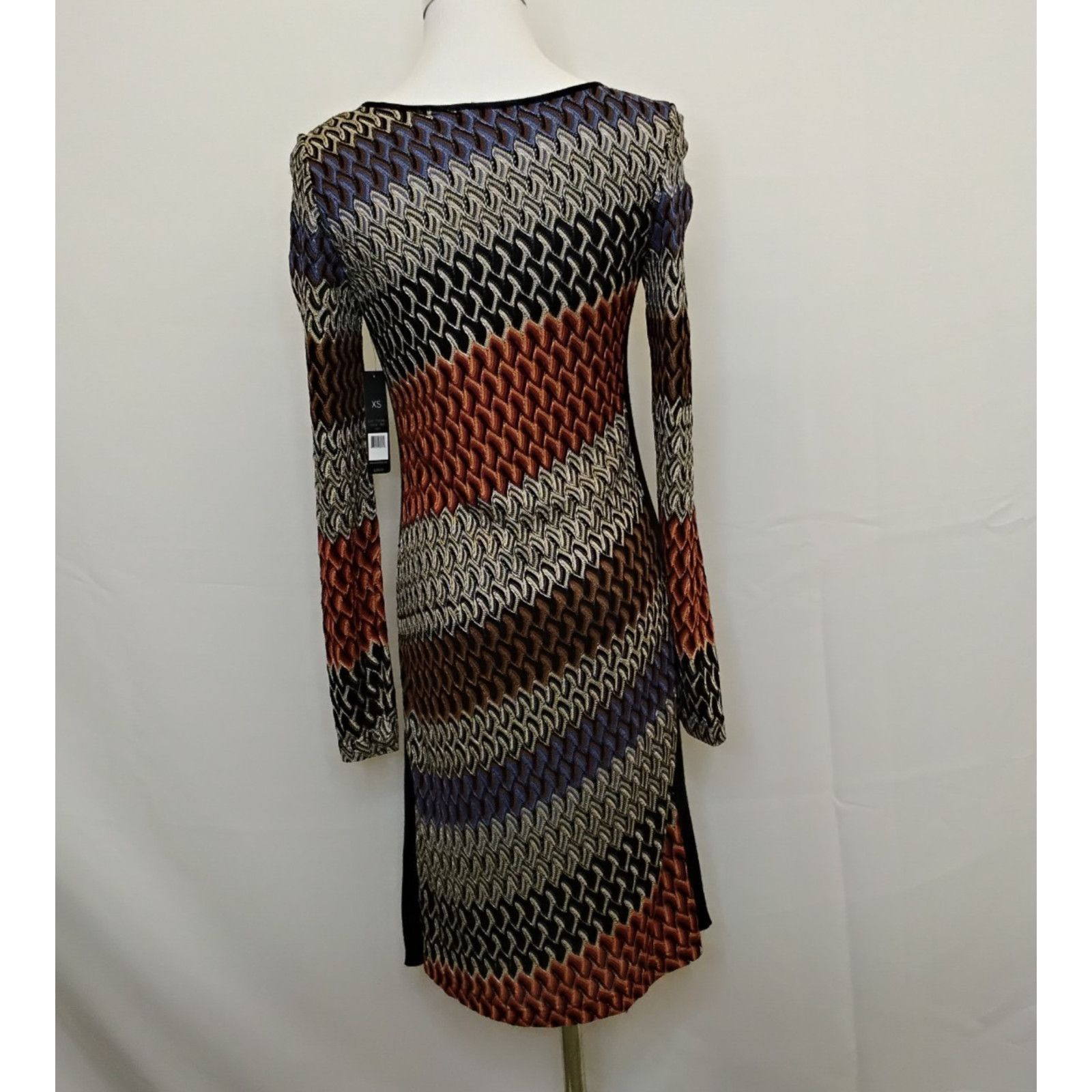 NIC+ZOE Nic + Zoe Crochet Dress Women's XS Multicolor NWT MSRP $238 Size XS / US 0-2 / IT 36-38 - 3 Thumbnail