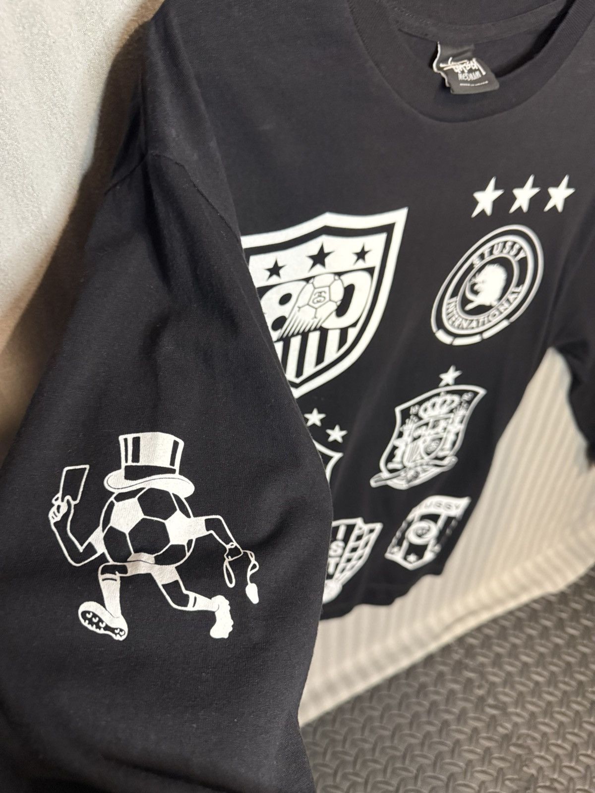 Stussy Stussy “NTRNTNL” 2014 Soccer Collection Size US M / EU 48-50 / 2 - 2 Thumbnail