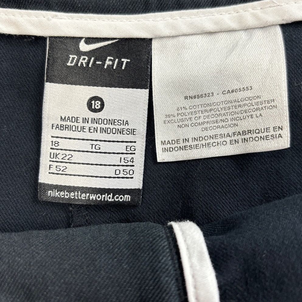 Nike Nike Women's Navy Dri-Fit shorts size 18 Size 40" / US 18 - 5 Thumbnail
