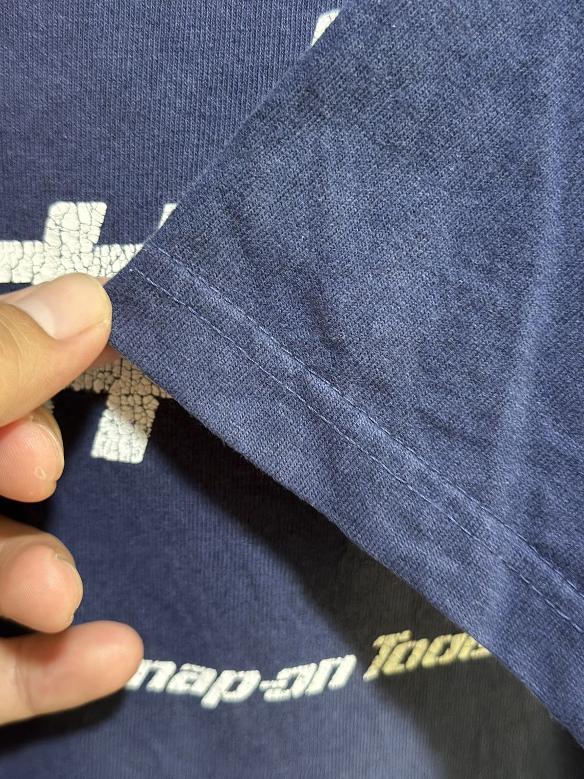 Sears Vintage Snap-On Tools #1 Faded Tee Size US M / EU 48-50 / 2 - 4 Thumbnail