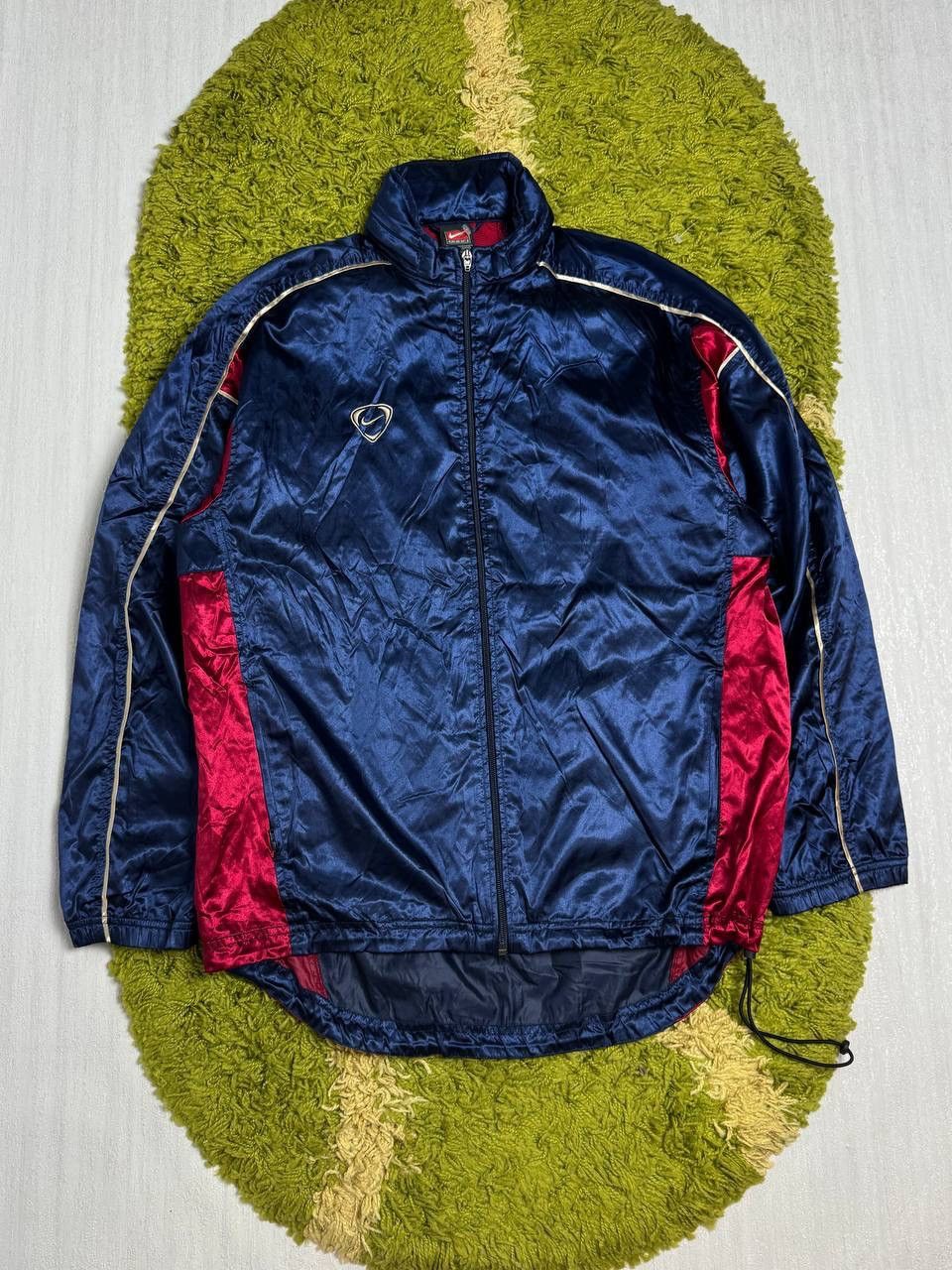 Nike × Vintage Vintage Nike Track Retro Nylon Jacket 90s Barcelona Style Size US M / EU 48-50 / 2 - 1 Thumbnail