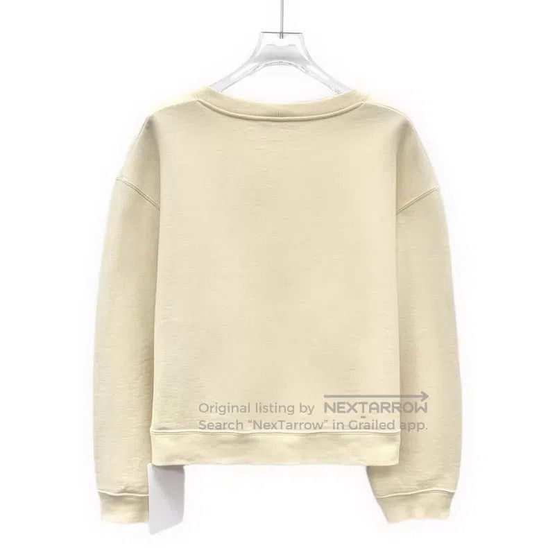 Chanel Chanel Kangpeng Street Address Series Beige Logo Letter St Size L / US 10 / IT 46 - 2 Thumbnail