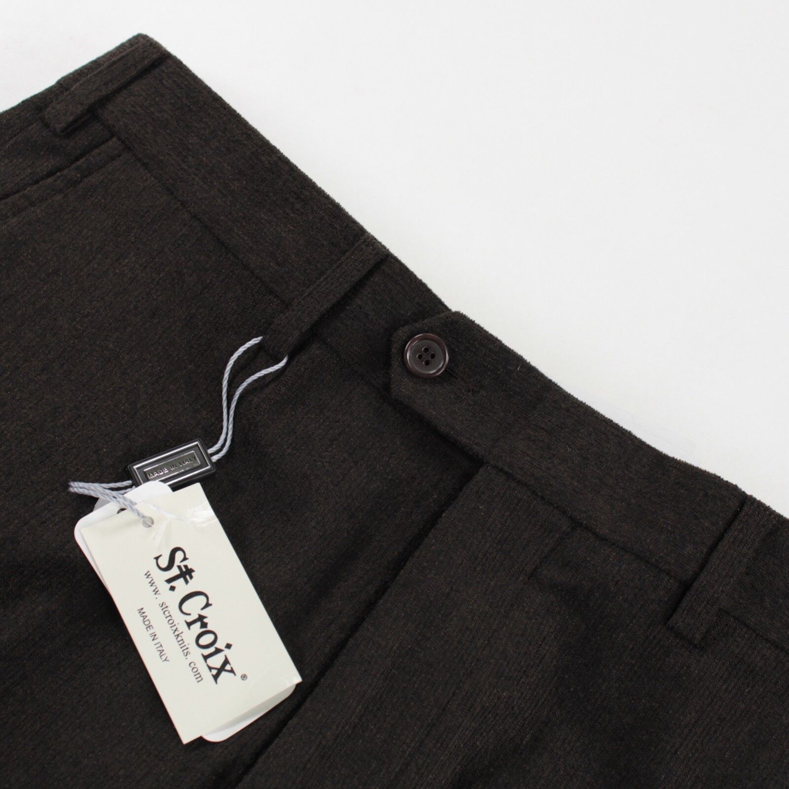 St. Croix St. Croix New with tags Dress Pants Size 33 US In Brown Size US 33 - 1 Thumbnail