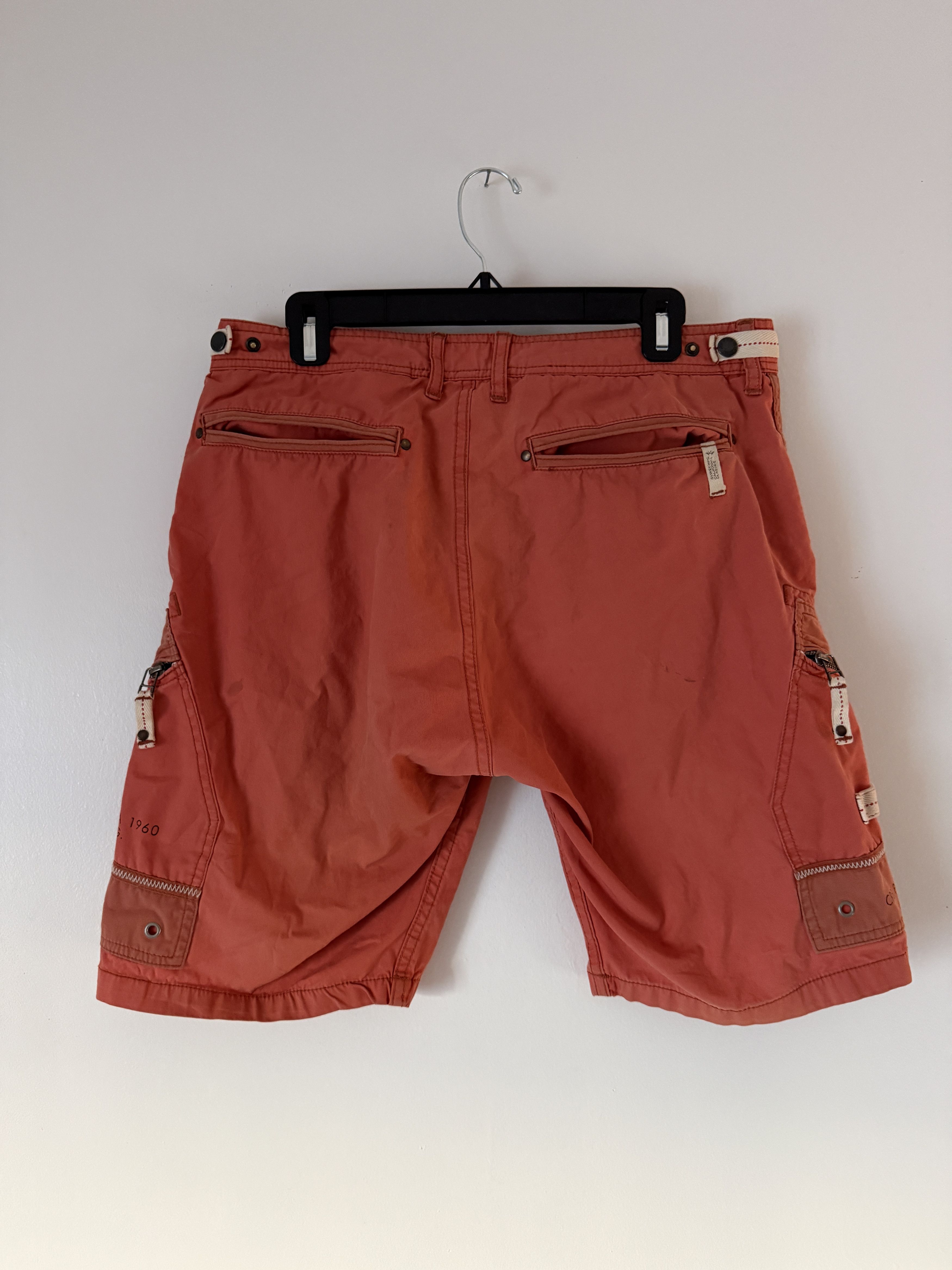 Avirex Avirex Vintage Cargo shorts Size US 33 - 2 Thumbnail